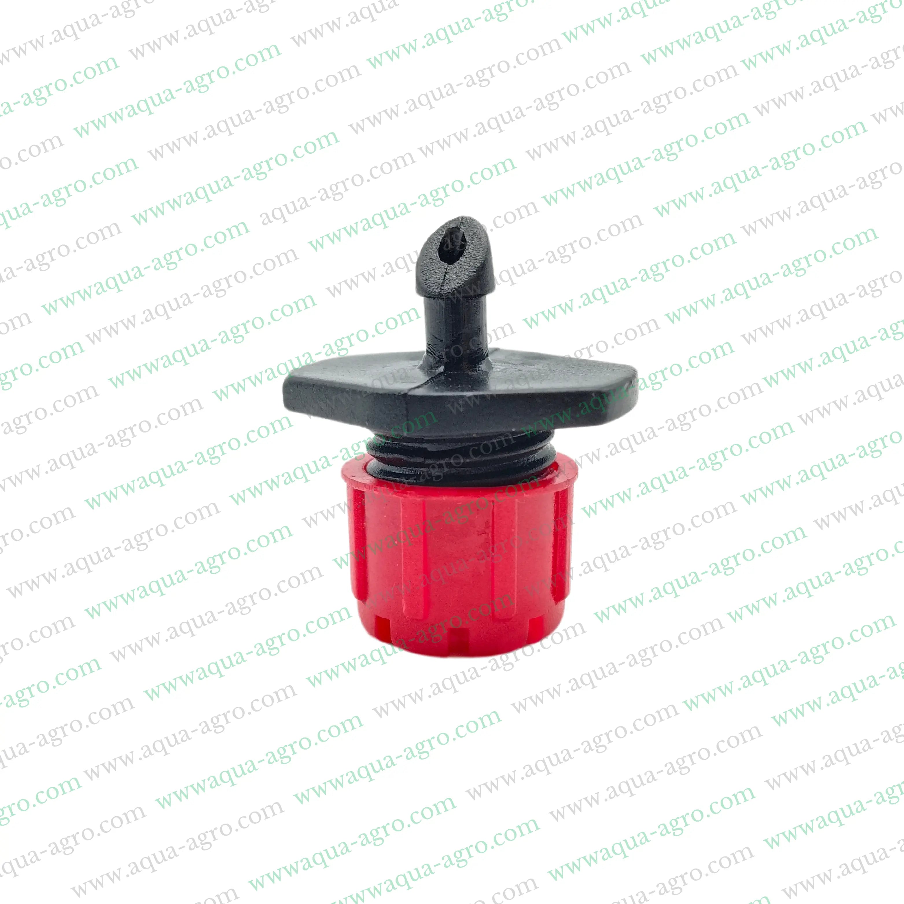 Drip Emitter Adjustable,Drip Irrigation Multi-Jet,Multi-Stream Adjustable Dripper,Openable Dripper,0-70 LPH Drip Emitter