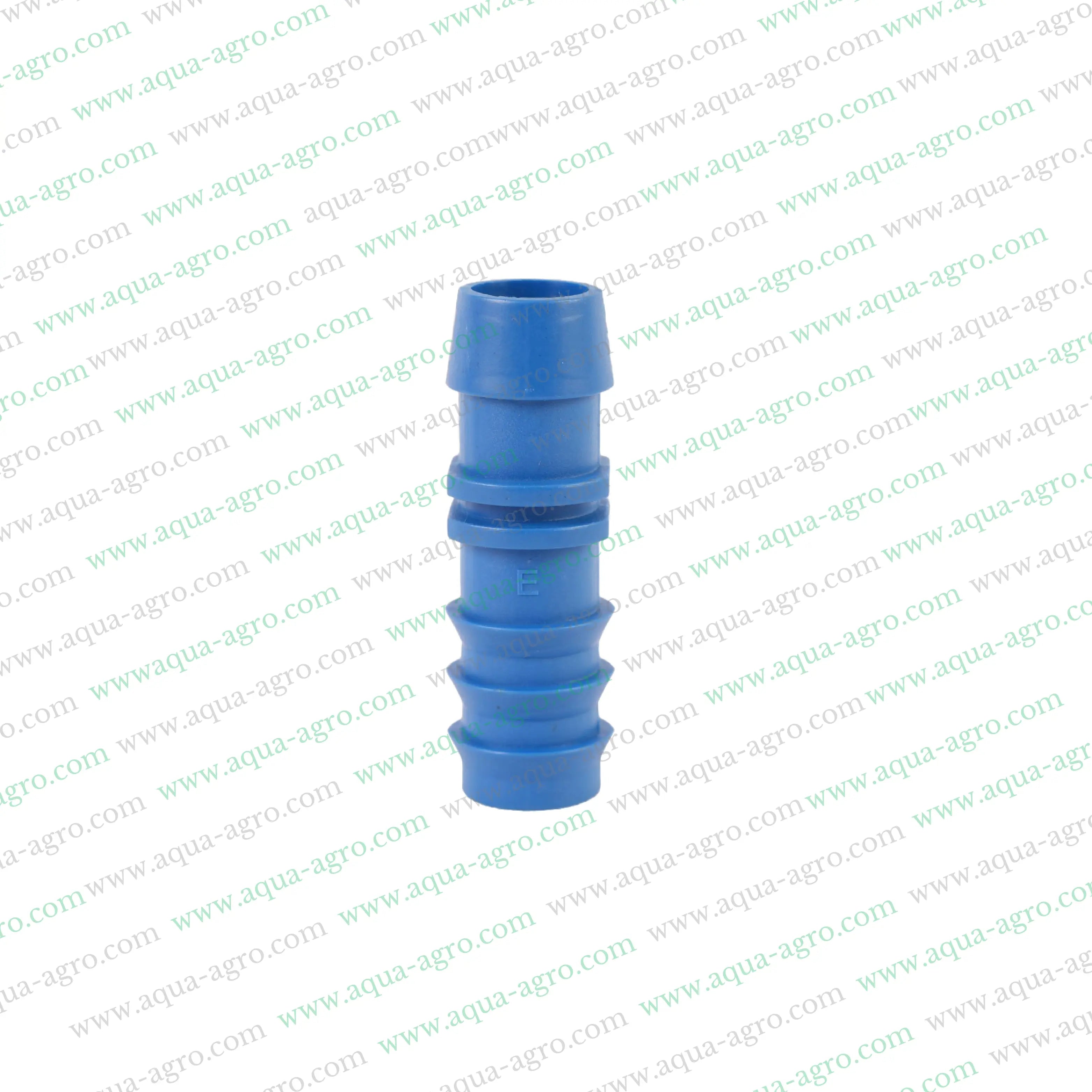 Drip Irrigation Barbed Fittings,16mm Drip Irrigation Connectors,Netafim Type Drip Connectors,16mm Barbed Connectors for Drip Irrigation