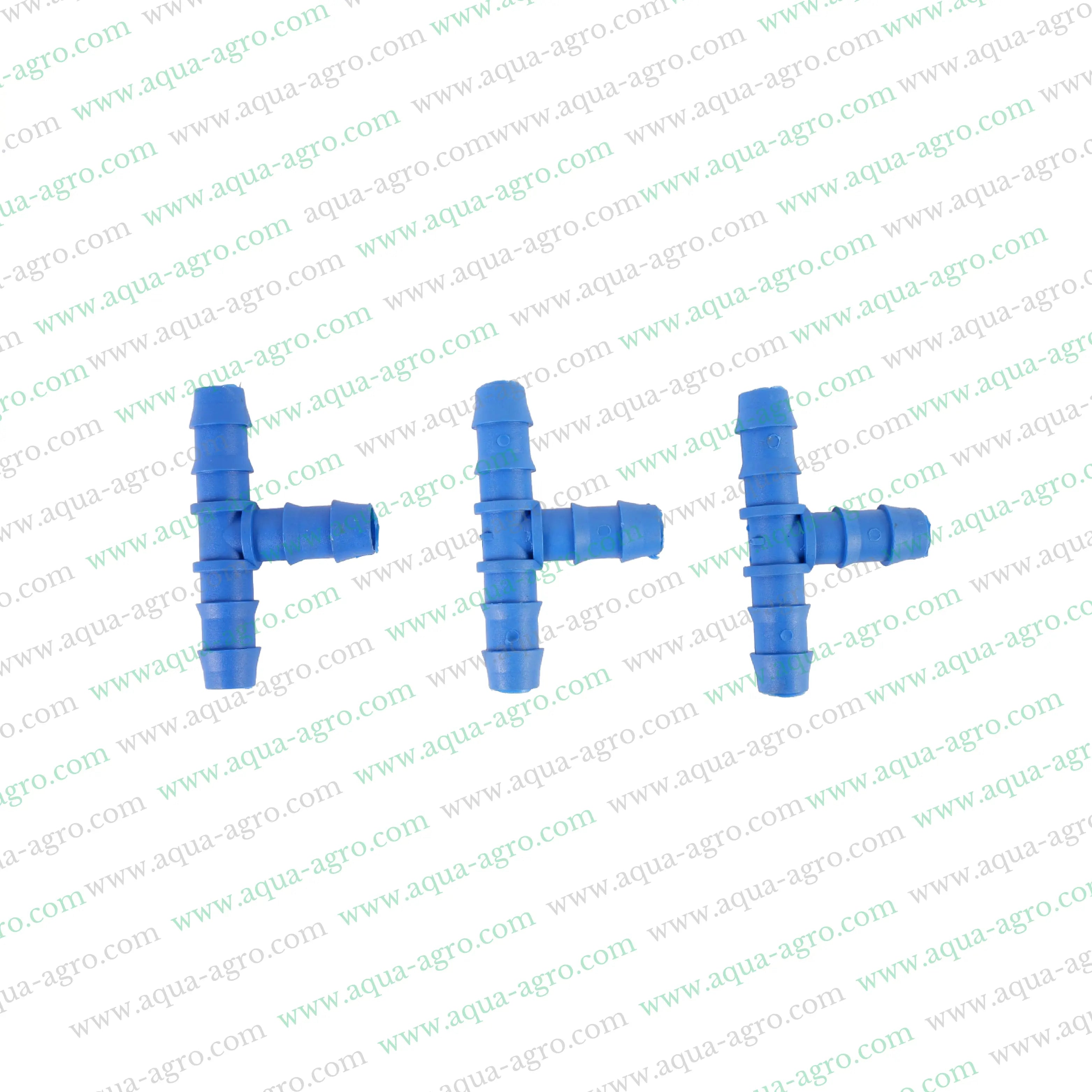 Drip Irrigation Barbed Fittings,Barbed Tee Fittings 16mm,Barbed Tee Connector,16mm Barbed Tee Connector