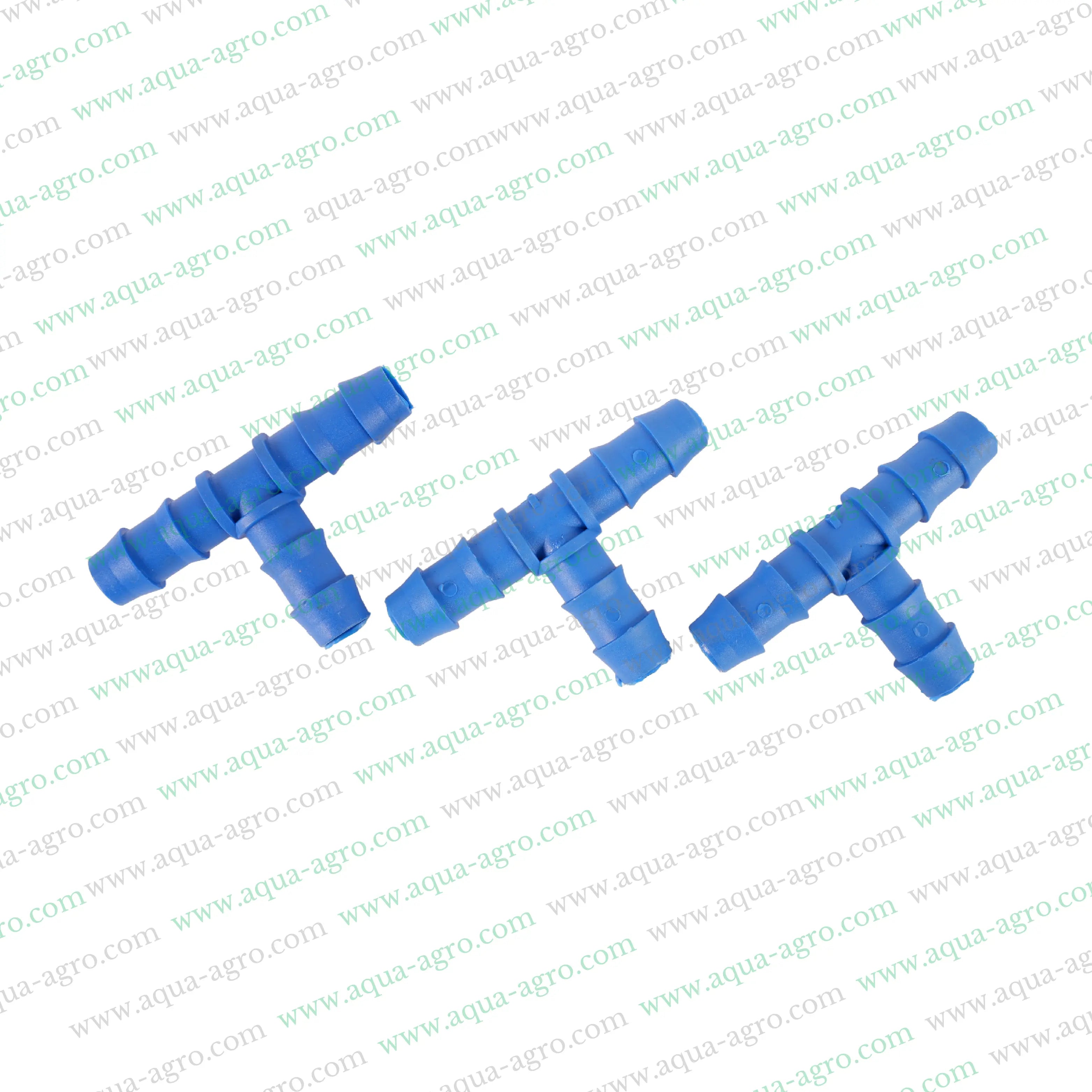 Drip Irrigation Barbed Fittings,Barbed Tee Fittings 16mm,Barbed Tee Connector,16mm Barbed Tee Connector