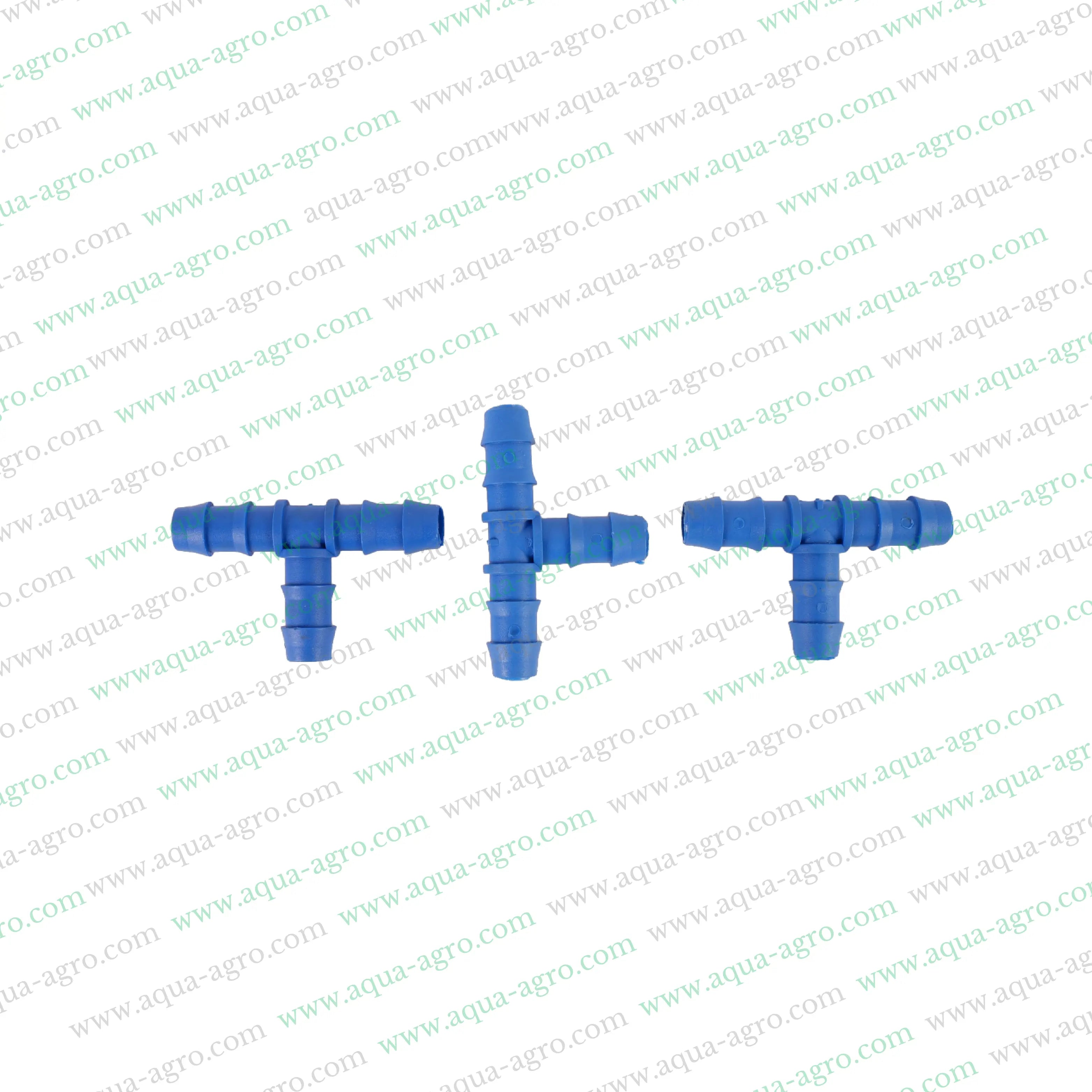 Drip Irrigation Barbed Fittings,Barbed Tee Fittings 16mm,Barbed Tee Connector,16mm Barbed Tee Connector