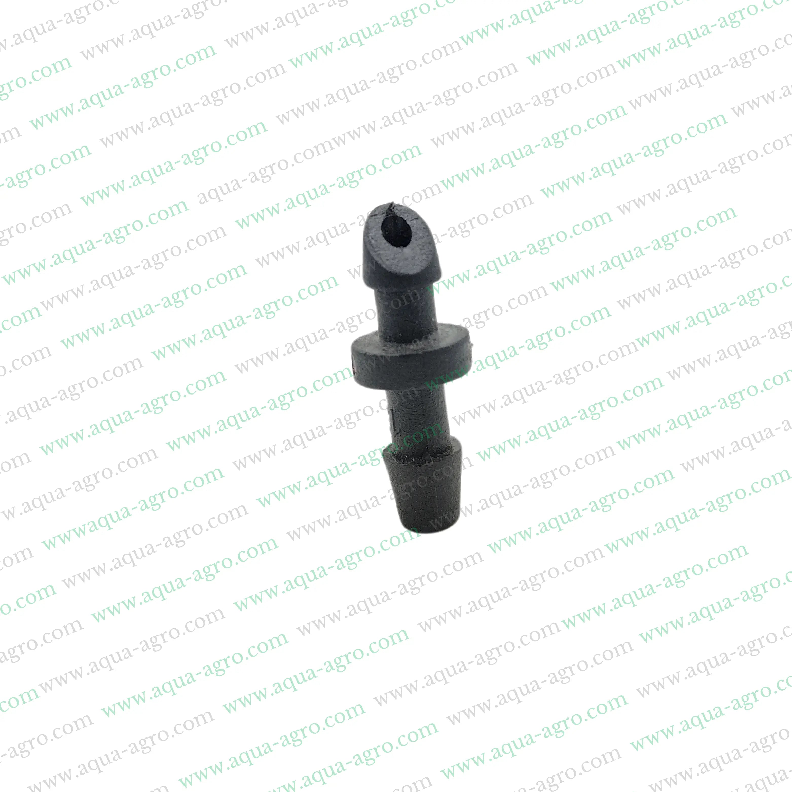 Micro Tube Fittings,4mm Barbed Fittings,Barbed Cross Connector for Micro Tubes
Micro Drip System Accessories,PP Black Barbed Fittings