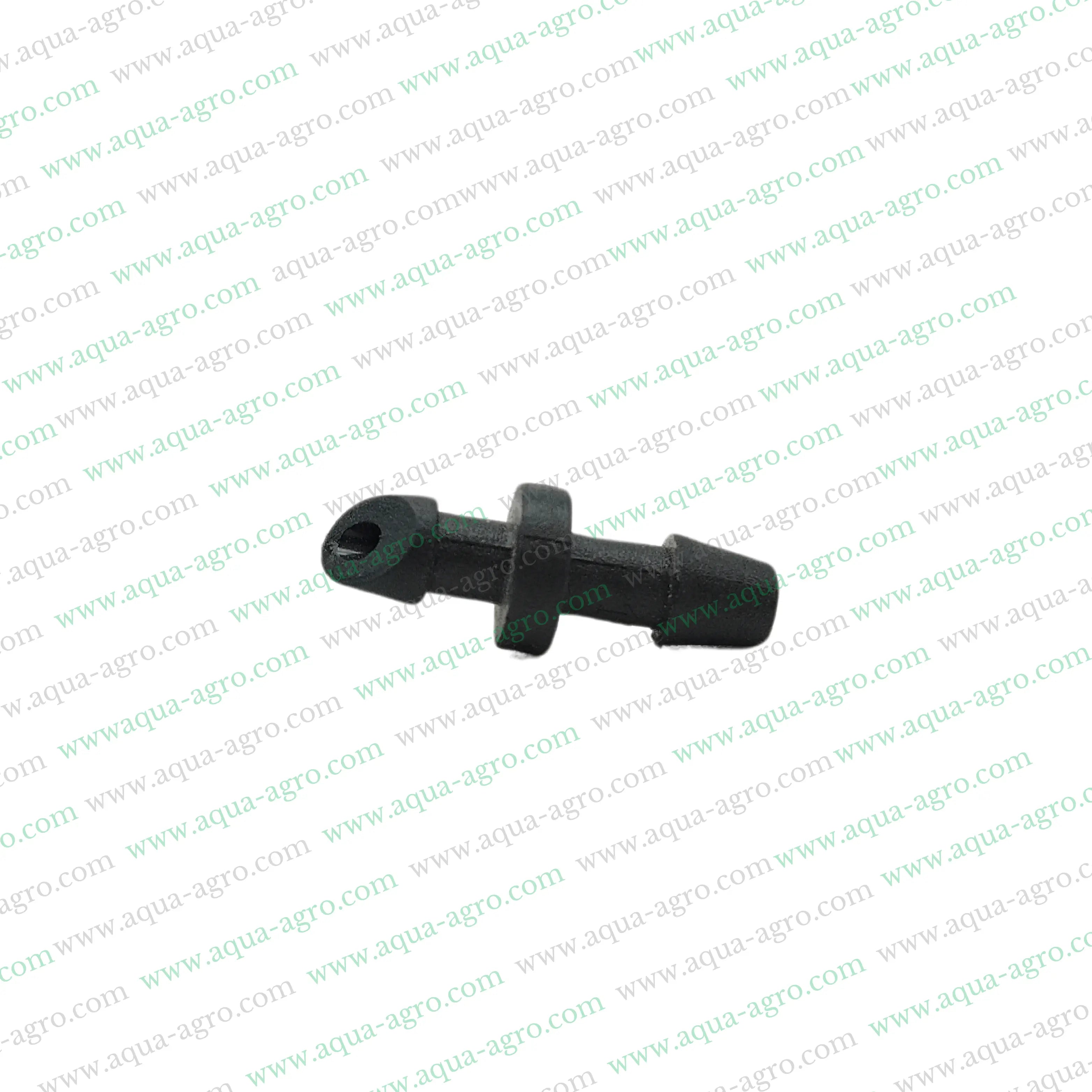 Micro Tube Fittings,4mm Barbed Fittings,Barbed Cross Connector for Micro Tubes
Micro Drip System Accessories,PP Black Barbed Fittings