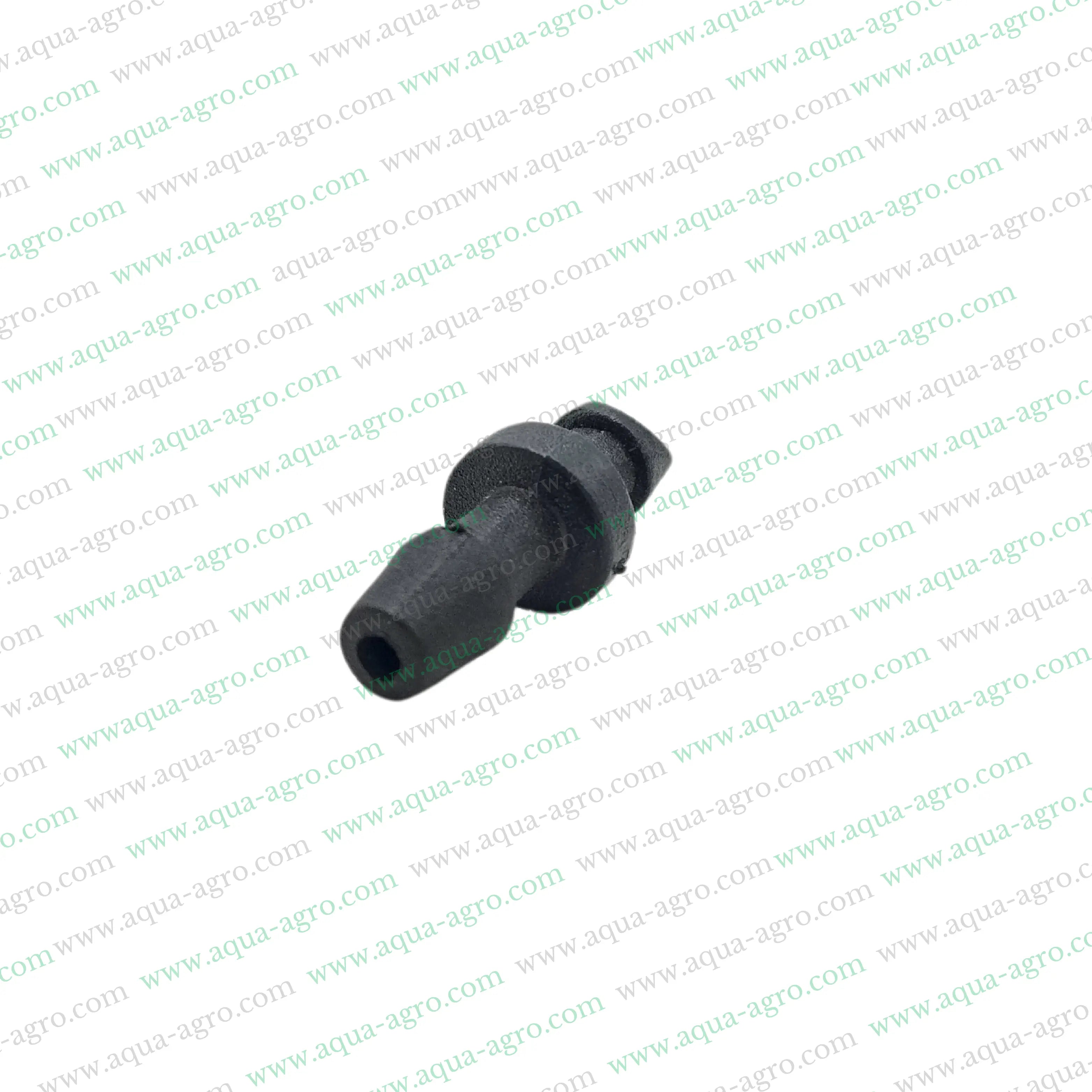 Micro Tube Fittings,4mm Barbed Fittings,Barbed Cross Connector for Micro Tubes
Micro Drip System Accessories,PP Black Barbed Fittings