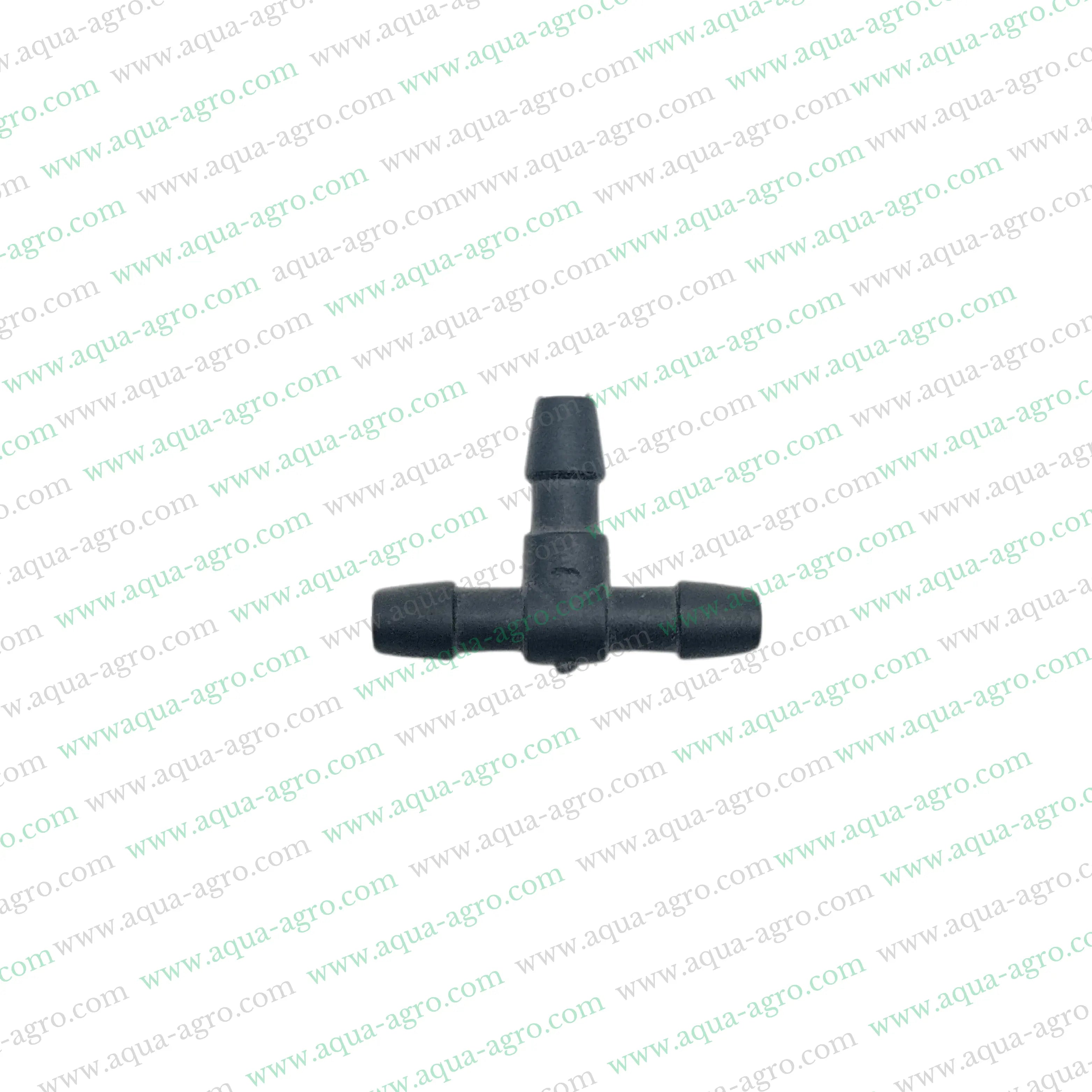 4mm Barbed Micro Tee,Drip Fittings,Micro Fittings,4mm Micro Tube Connector,PP Black Micro Tee