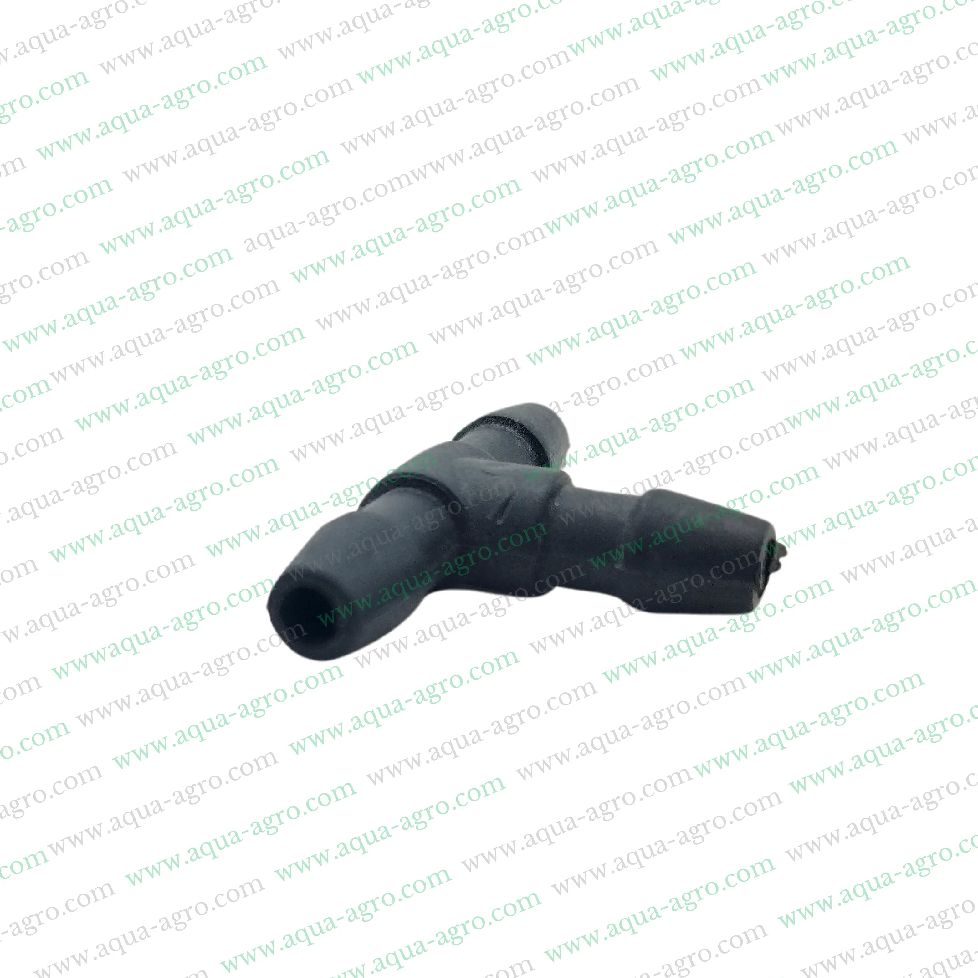 4mm Barbed Micro Tee,Drip Fittings,Micro Fittings,4mm Micro Tube Connector,PP Black Micro Tee