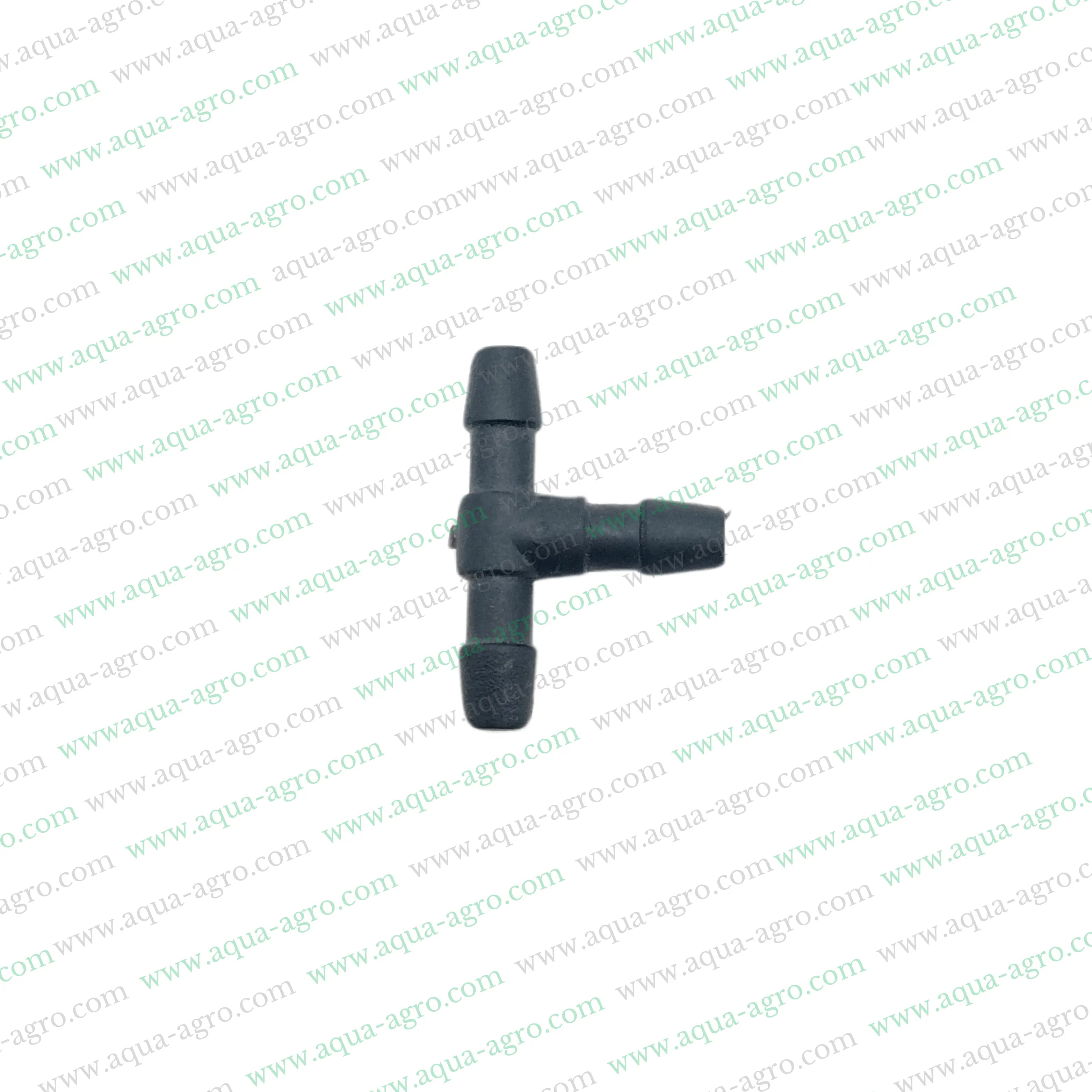 4mm Barbed Micro Tee,Drip Fittings,Micro Fittings,4mm Micro Tube Connector,PP Black Micro Tee