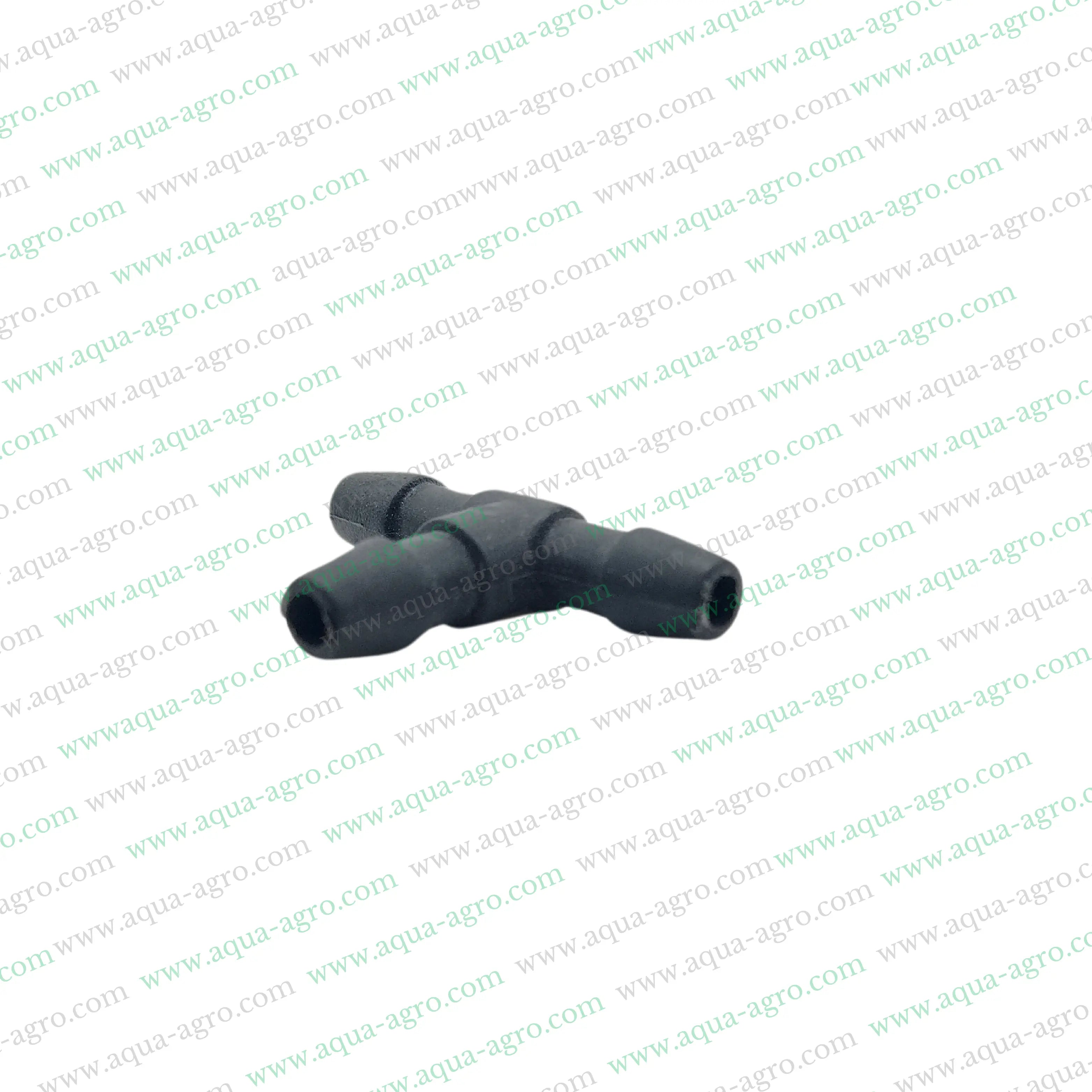 4mm Barbed Micro Tee,Drip Fittings,Micro Fittings,4mm Micro Tube Connector,PP Black Micro Tee