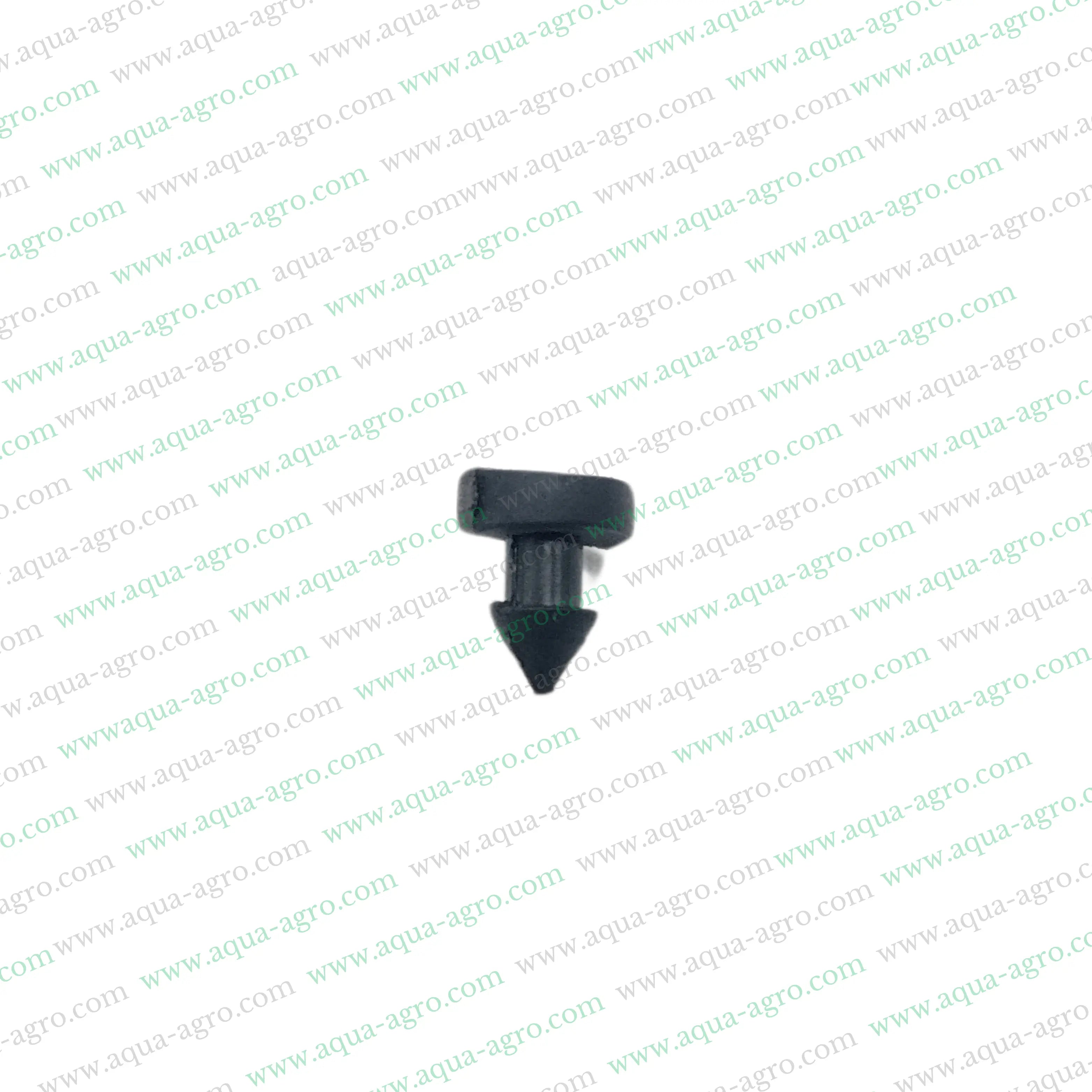 Drip Fittings,6 mm Barbed Fittings,Straight Neck Micro Tube Fittings,Barbed Micro Tube Connectors,