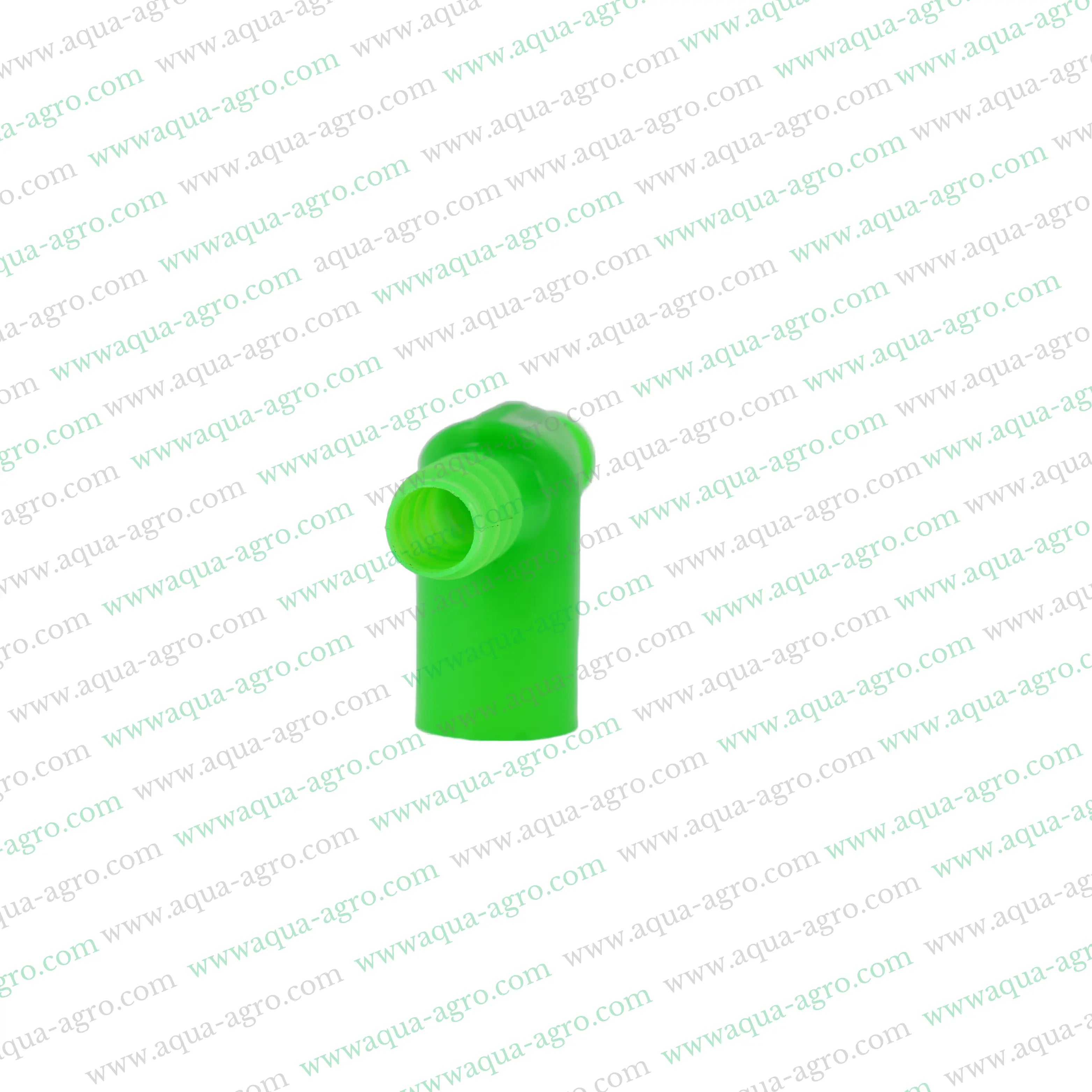 Drip Fittings,Plain Socket Fittings,0.50 Inch Drip Fittings,20mm Socket Fittings,Drip Irrigation Accessories,Socket Tee Fittings