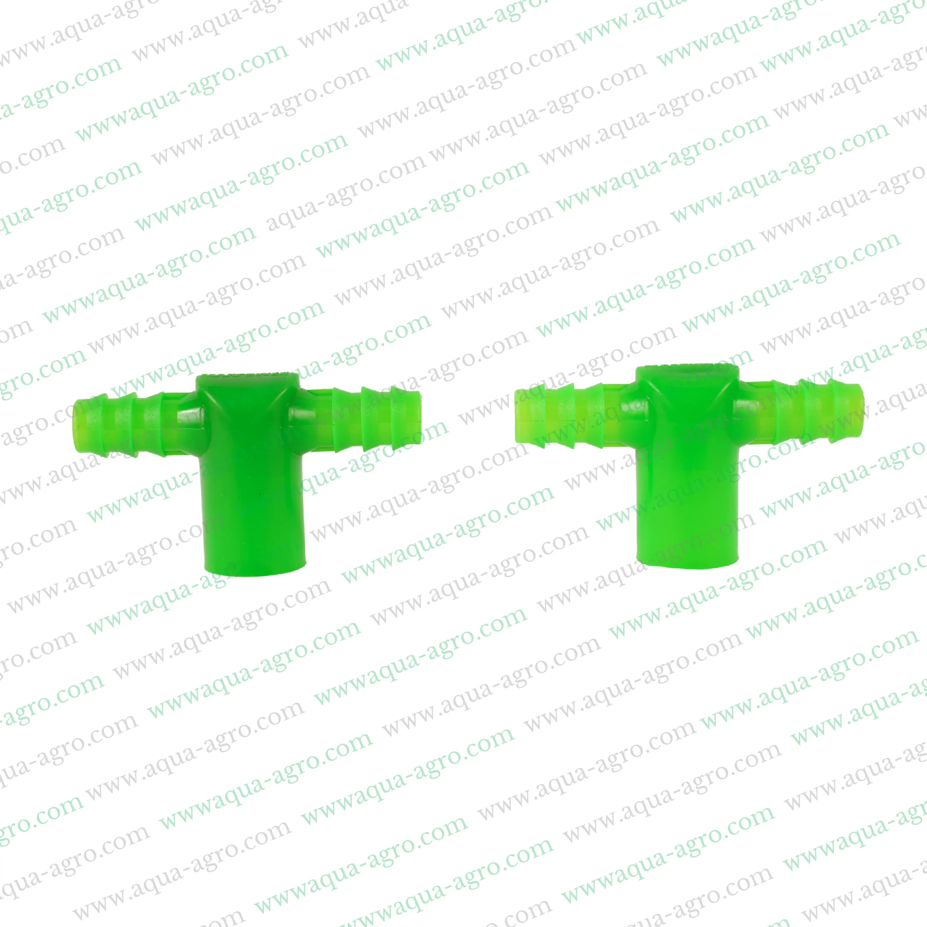 Drip Fittings,Plain Socket Fittings,0.50 Inch Drip Fittings,20mm Socket Fittings,Drip Irrigation Accessories,Socket Tee Fittings