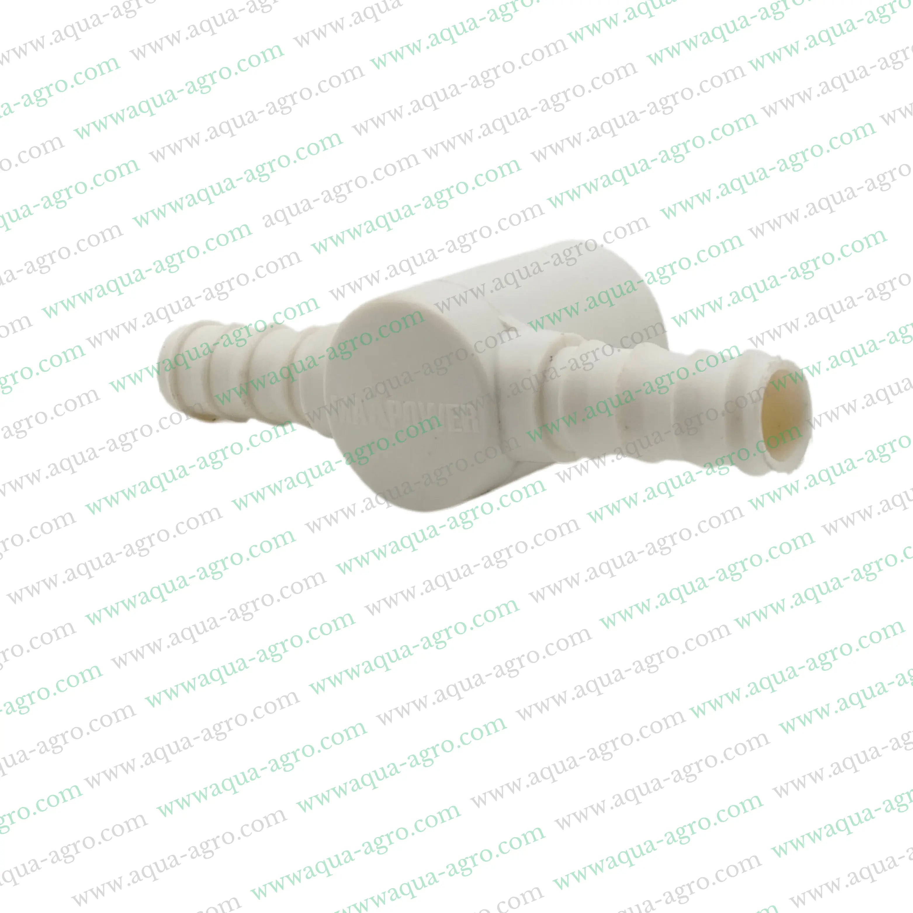 Drip irrigation fittings,Plain socket fittings,25mm socket to 16mm barb,Lite tee fittings 0.75 inch,PVC drip irrigation fittings