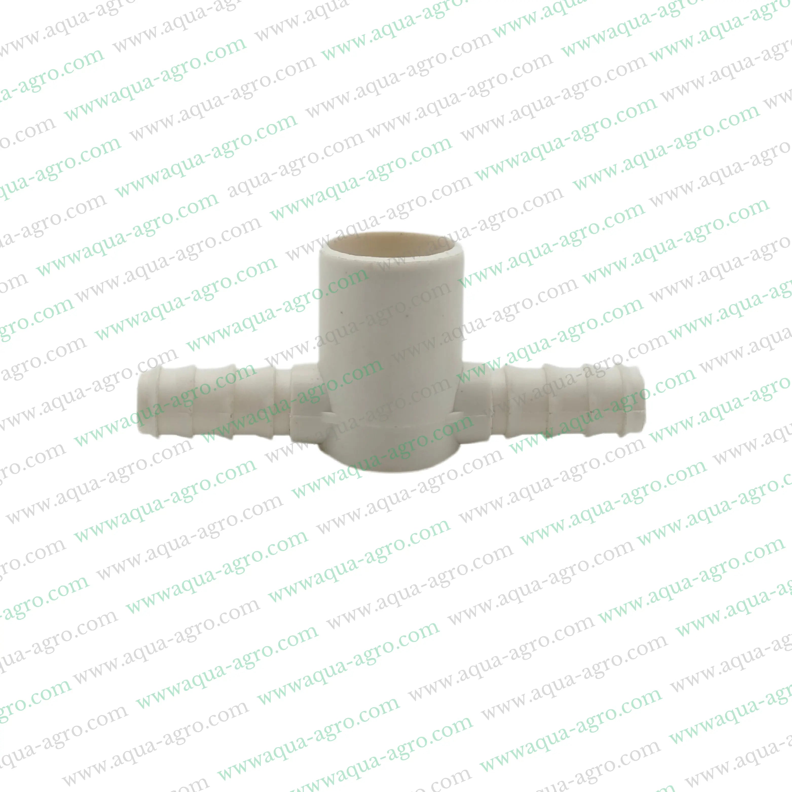 Drip irrigation fittings,Plain socket fittings,25mm socket to 16mm barb,Lite tee fittings 0.75 inch,PVC drip irrigation fittings
