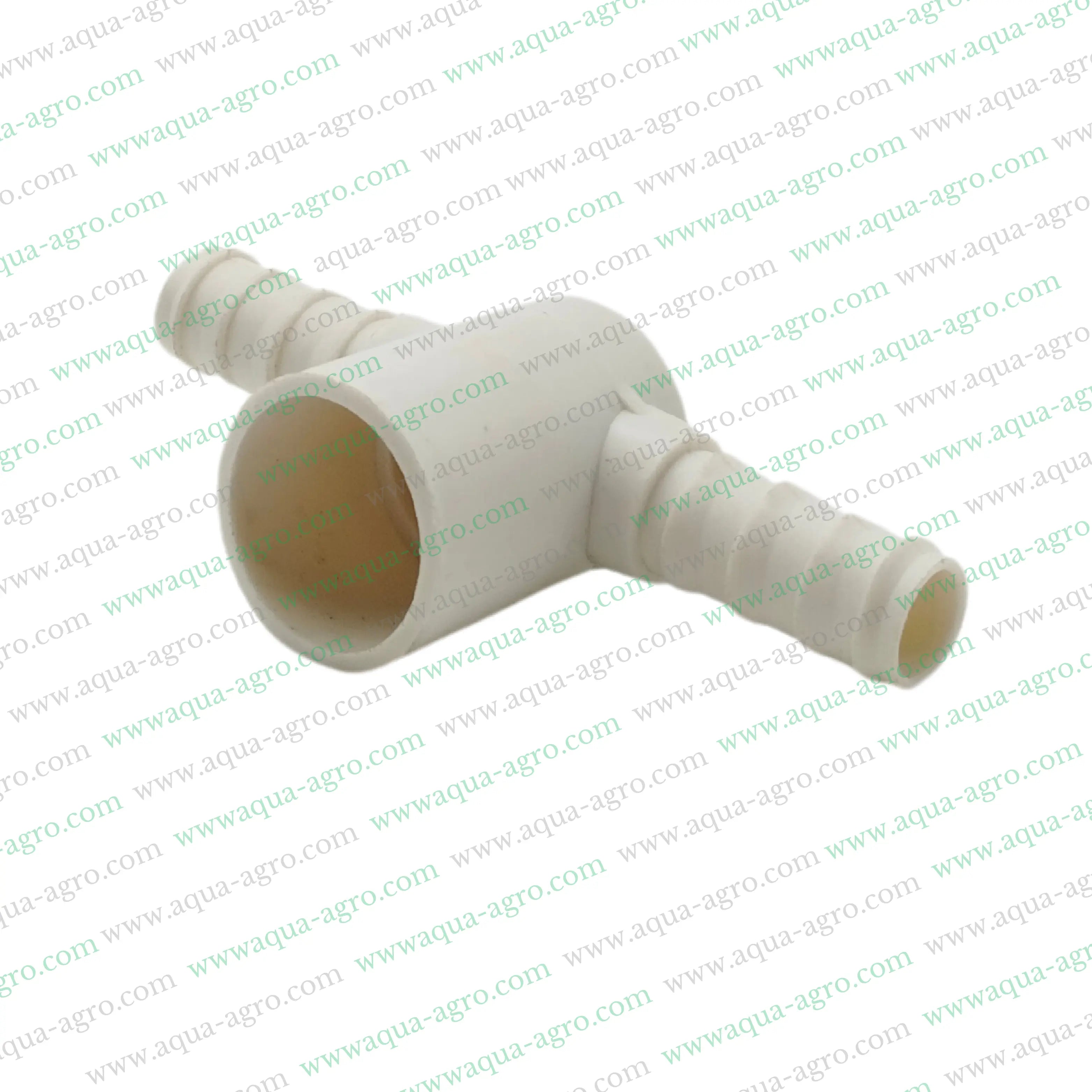 Drip irrigation fittings,Plain socket fittings,25mm socket to 16mm barb,Lite tee fittings 0.75 inch,PVC drip irrigation fittings