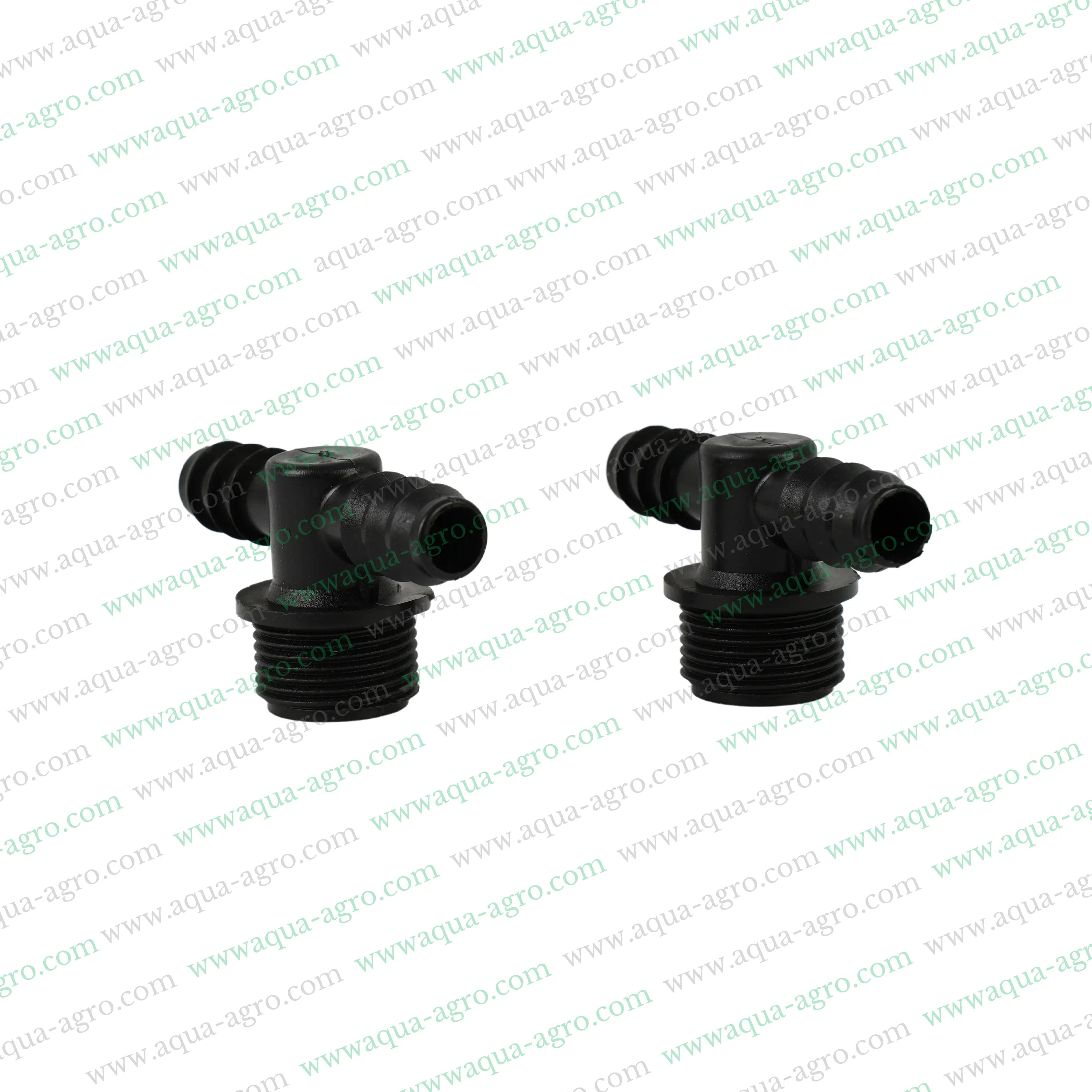 Drip irrigation fittings,0.75 inch barb fitting,Threaded barb connectors,Threaded riser tee,16mm irrigation barb