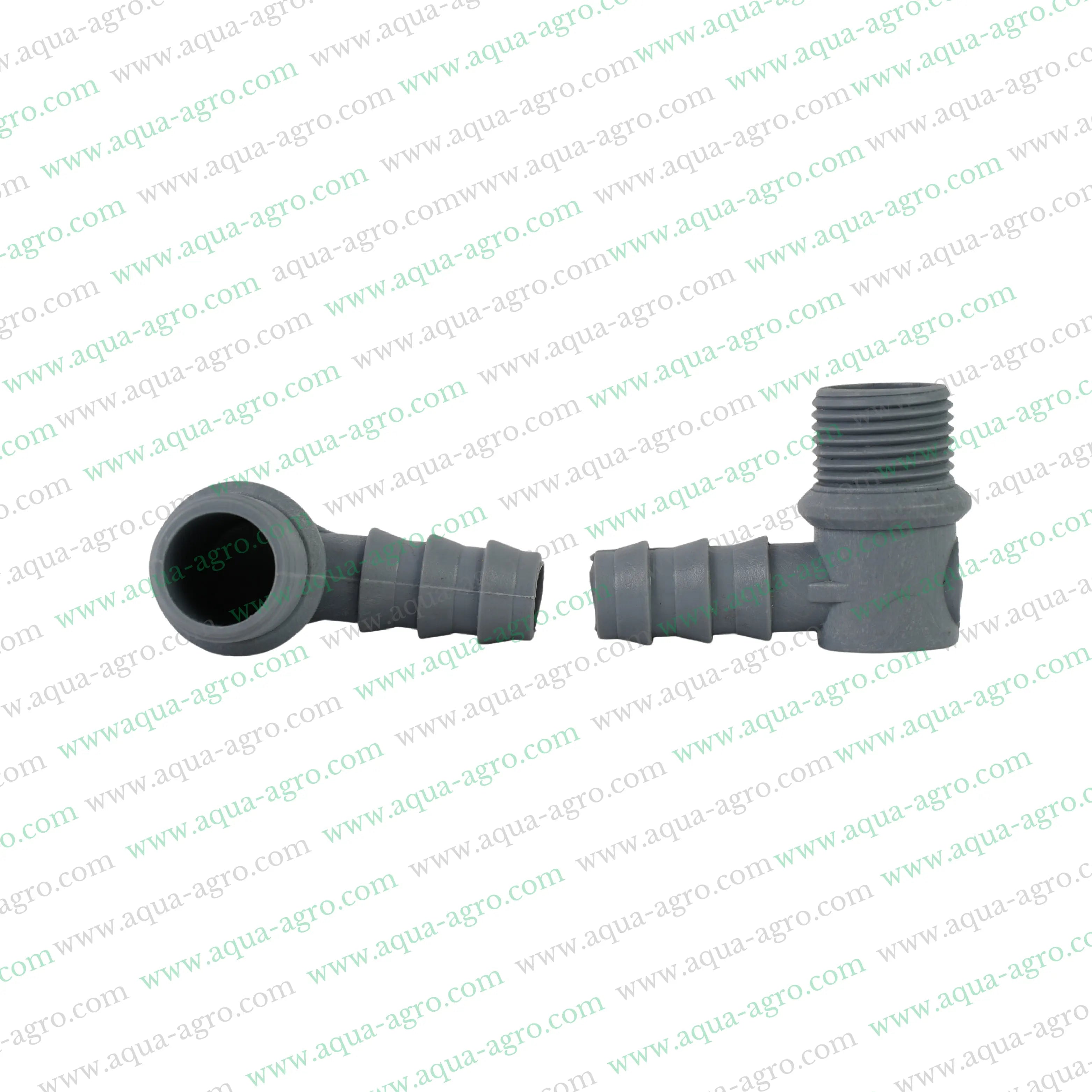 Drip irrigation fittings,Threaded elbow 0.5 inch,16mm threaded elbow,Threaded fittings for drip system,Irrigation elbow connector