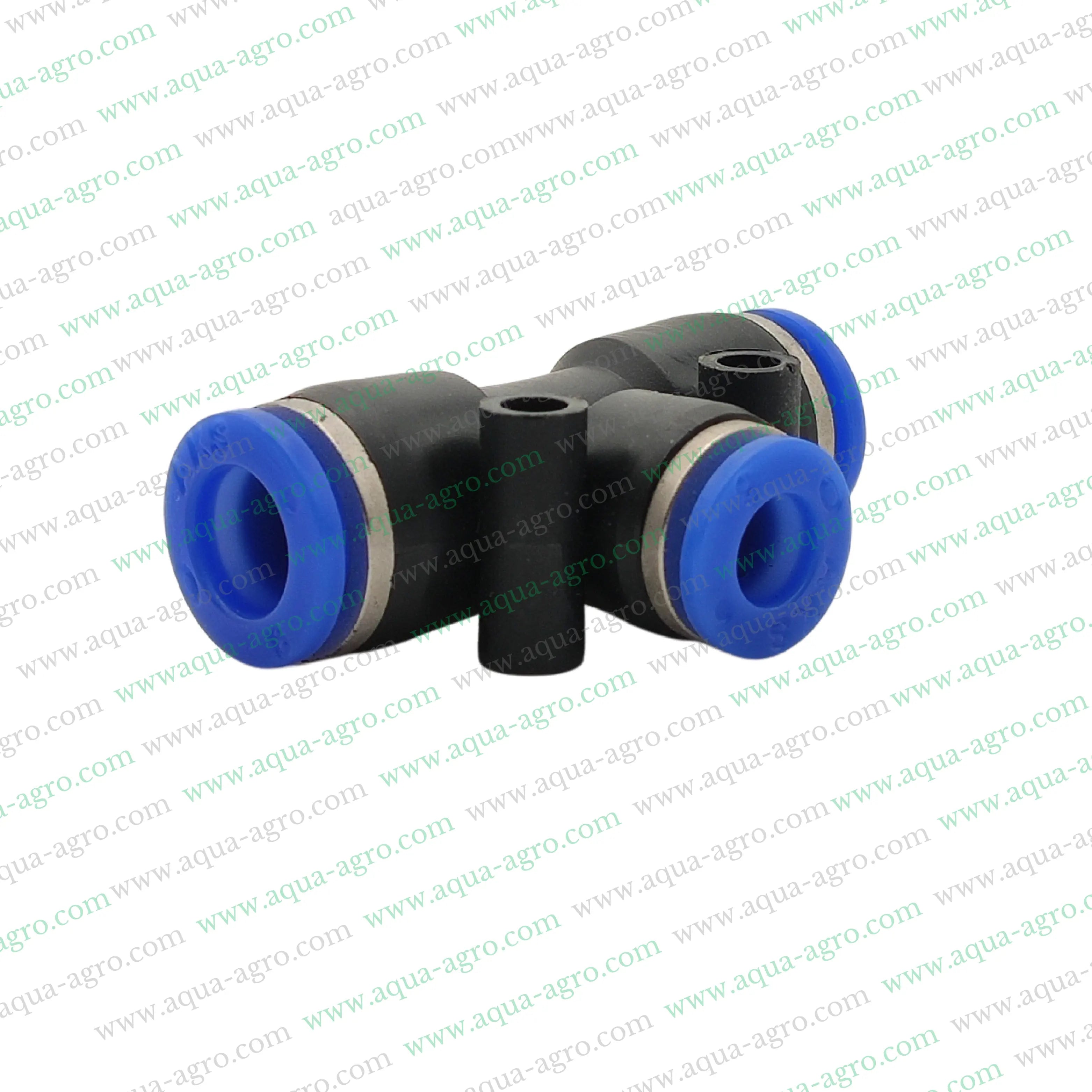 Fogger Accessories,Metal Fogger Parts,PU Reducer Tee,8mm to 6mm Reducer,Sprinkler System Reducer