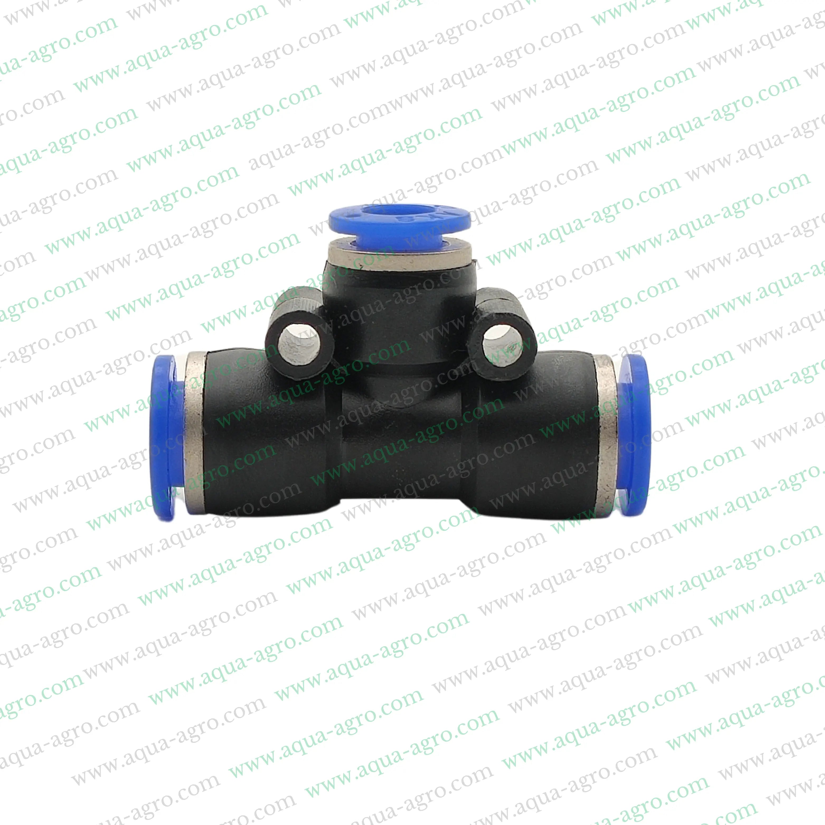 Fogger Accessories,Metal Fogger Parts,PU Reducer Tee,8mm to 6mm Reducer,Sprinkler System Reducer