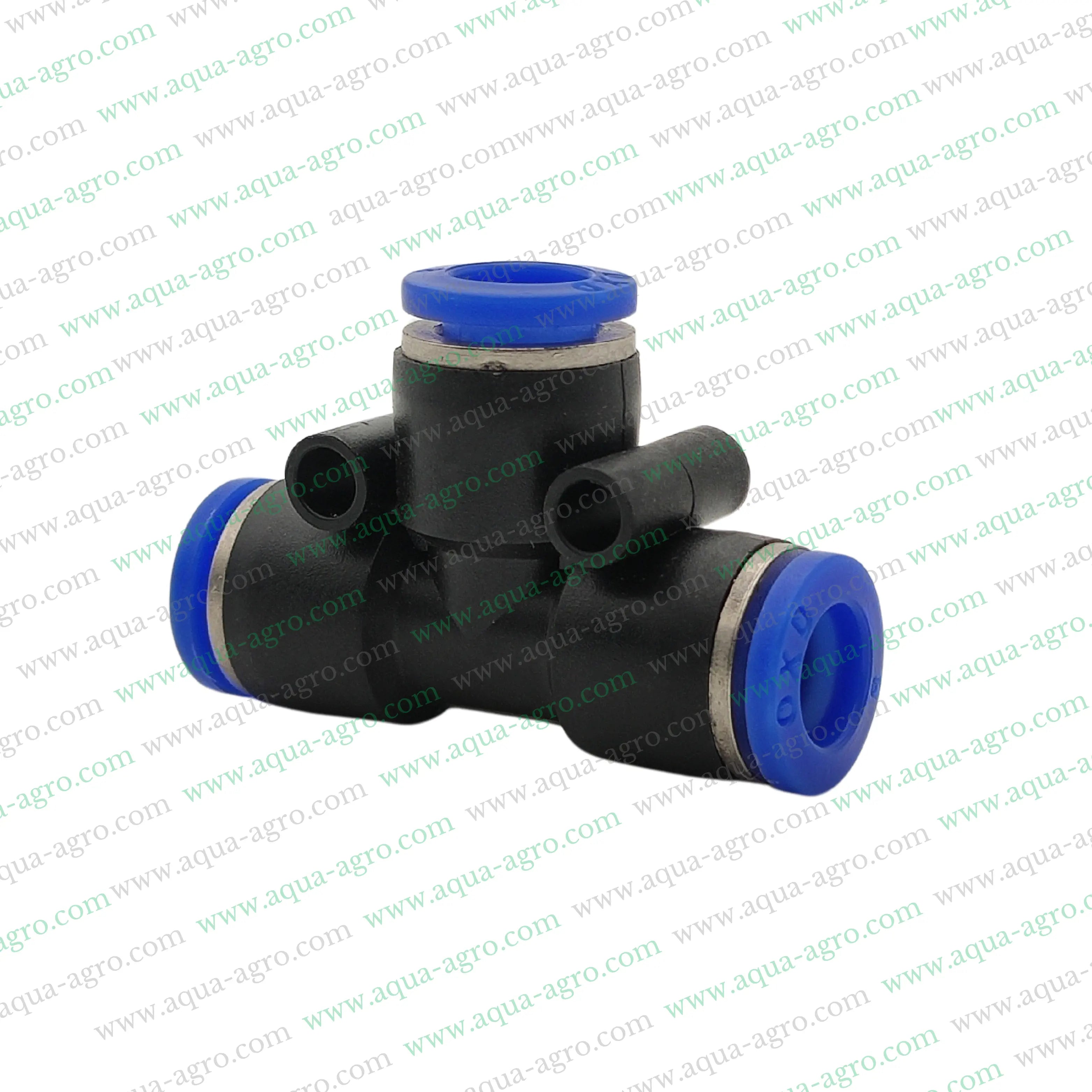 Fogger Accessories,Metal Fogger Parts,PU Reducer Tee,8mm to 6mm Reducer,Sprinkler System Reducer