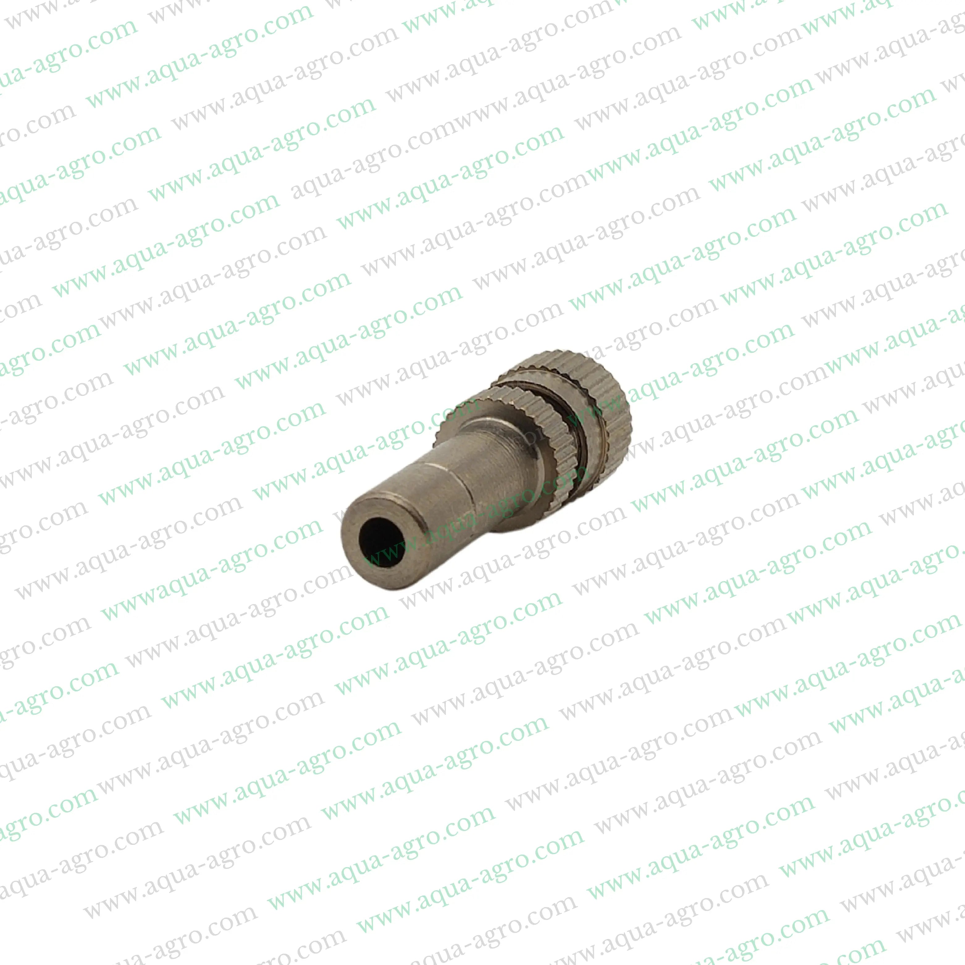 Fogger System,Stainless Steel Fogger,Fogging System 2-4 LPH,Anti-Leak Fogger Nozzle,6mm Inlet Fogger