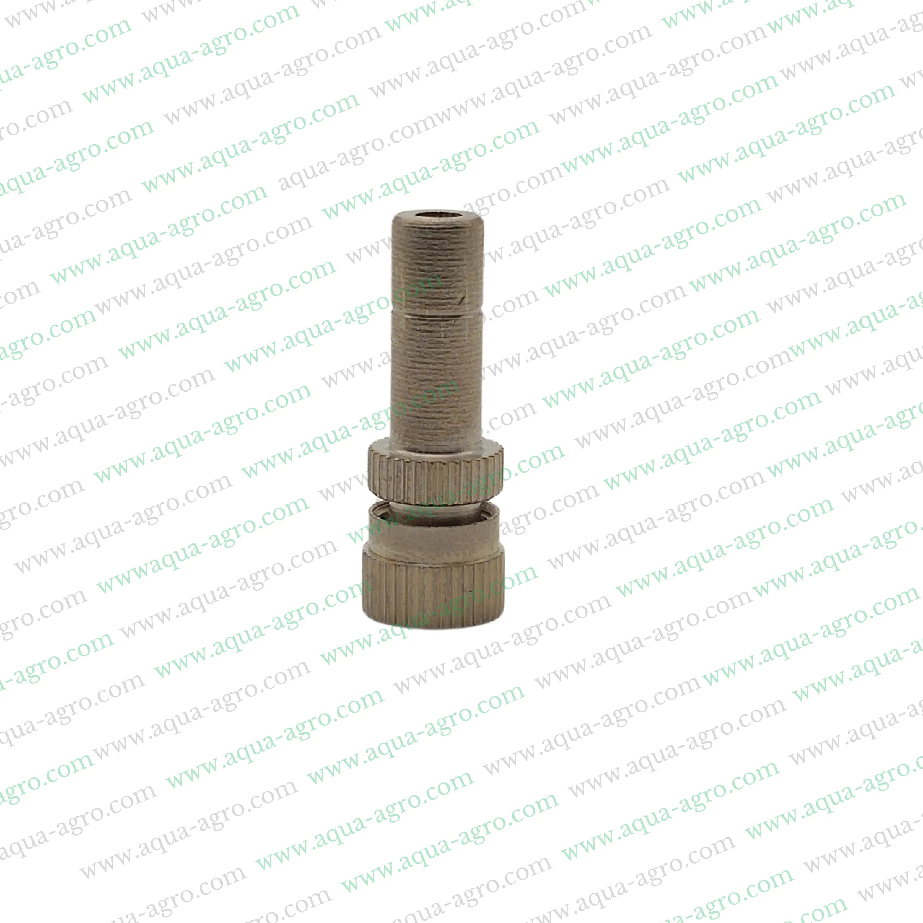 Fogger System,Stainless Steel Fogger,Fogging System 2-4 LPH,Anti-Leak Fogger Nozzle,6mm Inlet Fogger