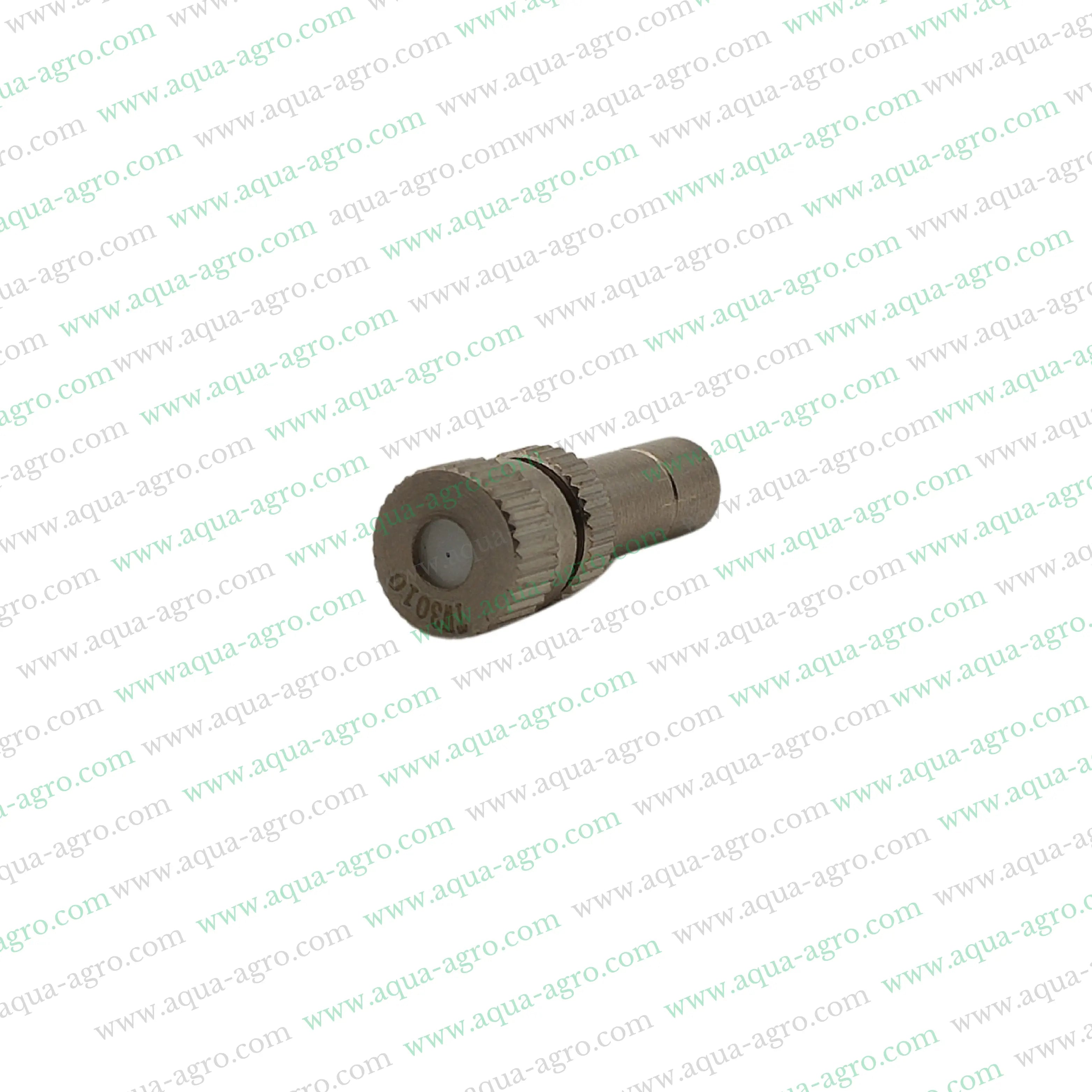 Fogger System,Stainless Steel Fogger,Fogging System 2-4 LPH,Anti-Leak Fogger Nozzle,6mm Inlet Fogger