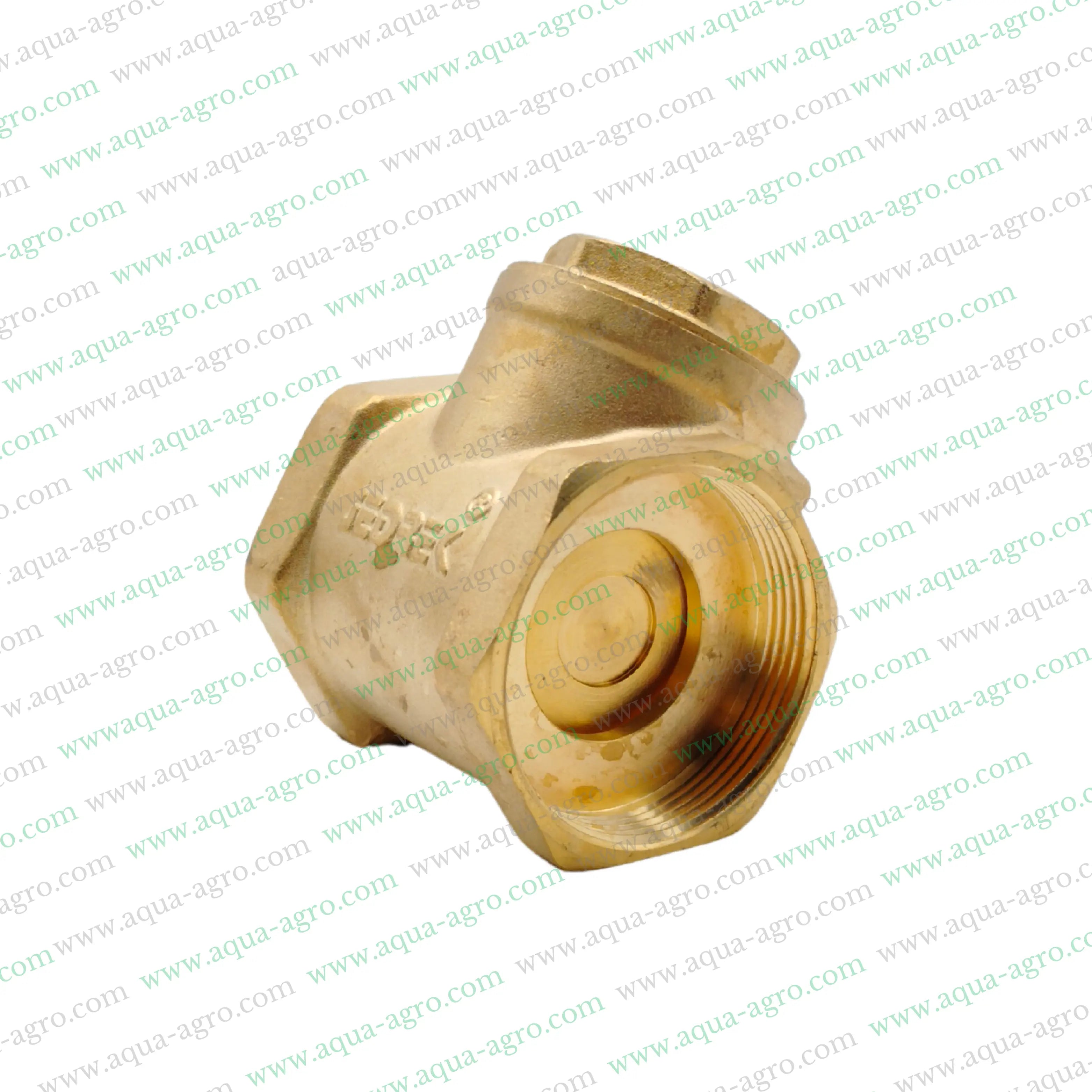 Non-Return Valve (NRV),0.75 Inch Check Valve,Threaded End Valve FxF,Plumbing Non-Return Valve