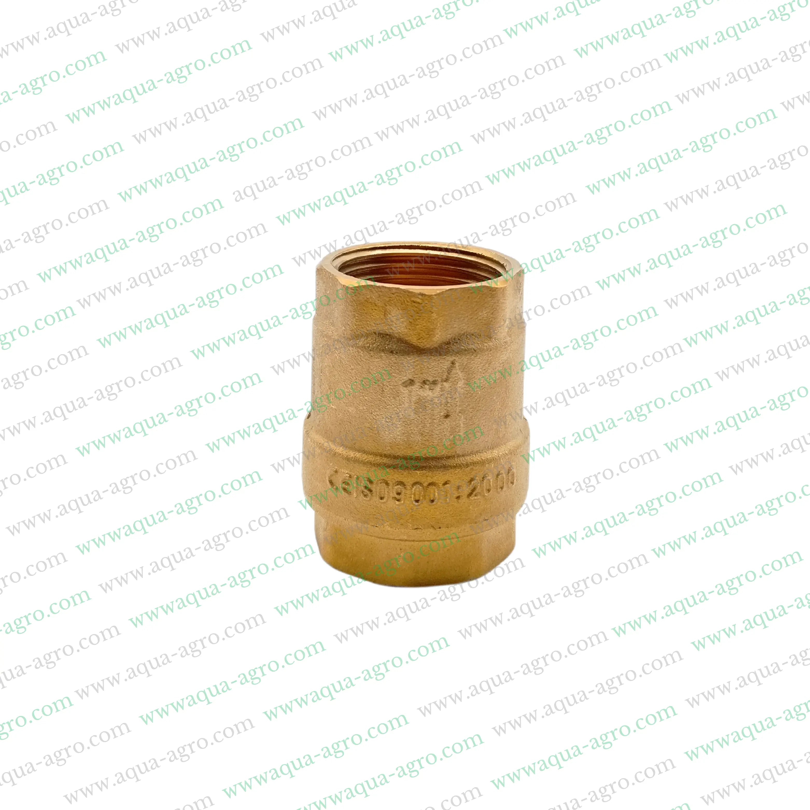Aqua Agro Non Return Valve Nrv Metal Brass 1 Inch 25mm Spring Check Aqua Agro Non Return Valve Nrv Metal Brass 1 Inch 25mm Spring Check