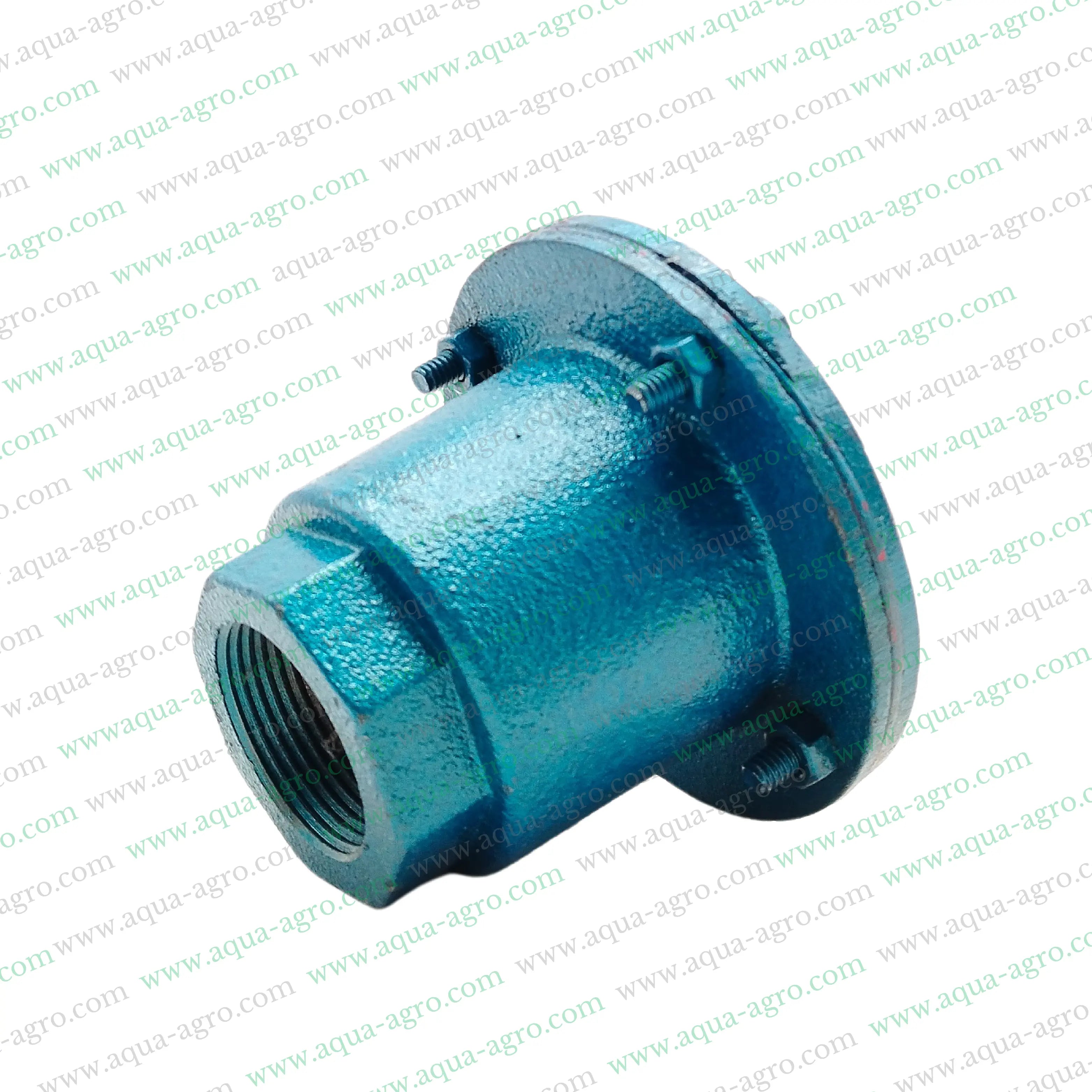 Metal Non-Return Valve for Pond with Threaded Ends,32mm NRV Valve with Flap Check for Water Control,Brass Non-Return Valve 1.25-Inch with Threaded Ends