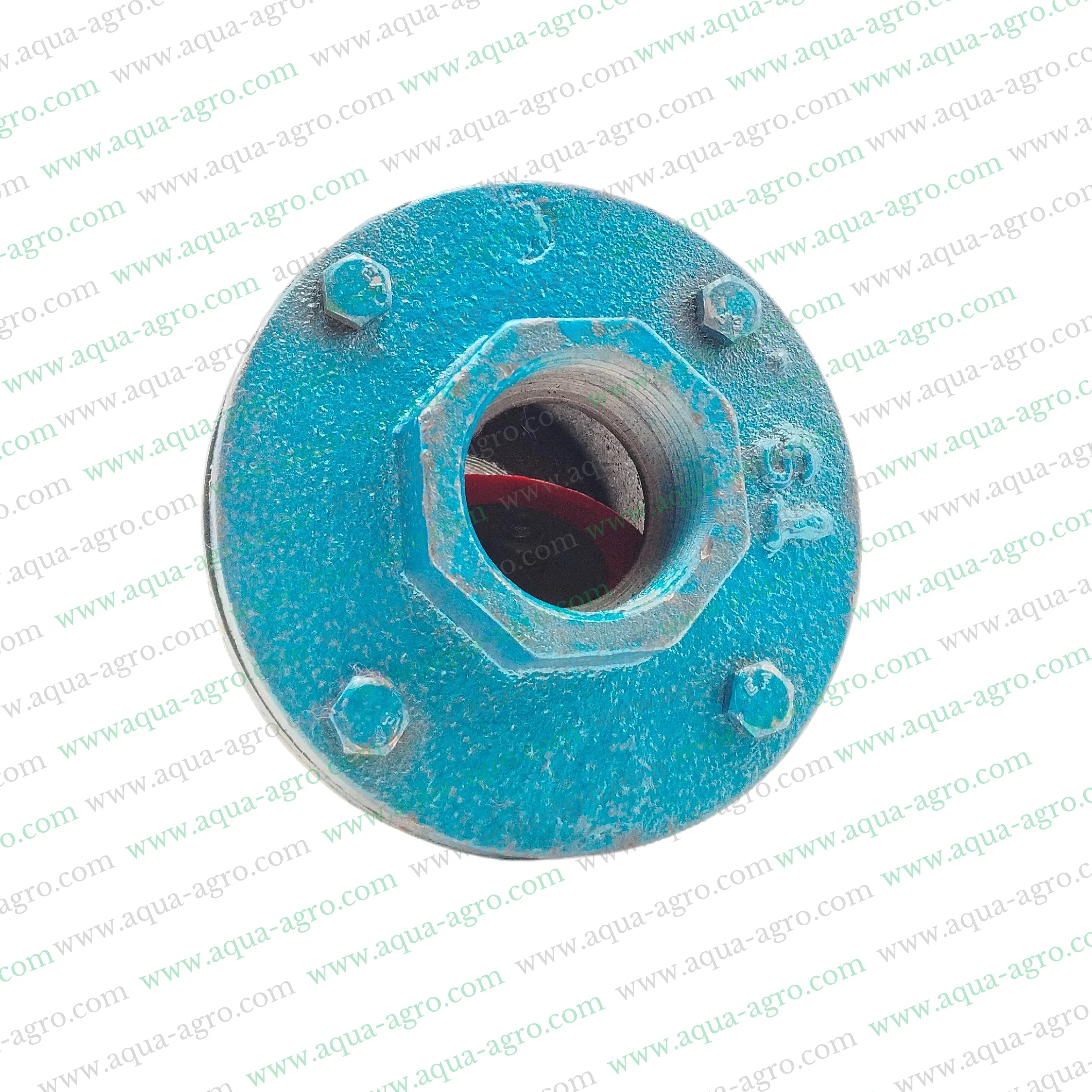 Metal Non-Return Valve for Pond with Threaded Ends,32mm NRV Valve with Flap Check for Water Control,Brass Non-Return Valve 1.25-Inch with Threaded Ends