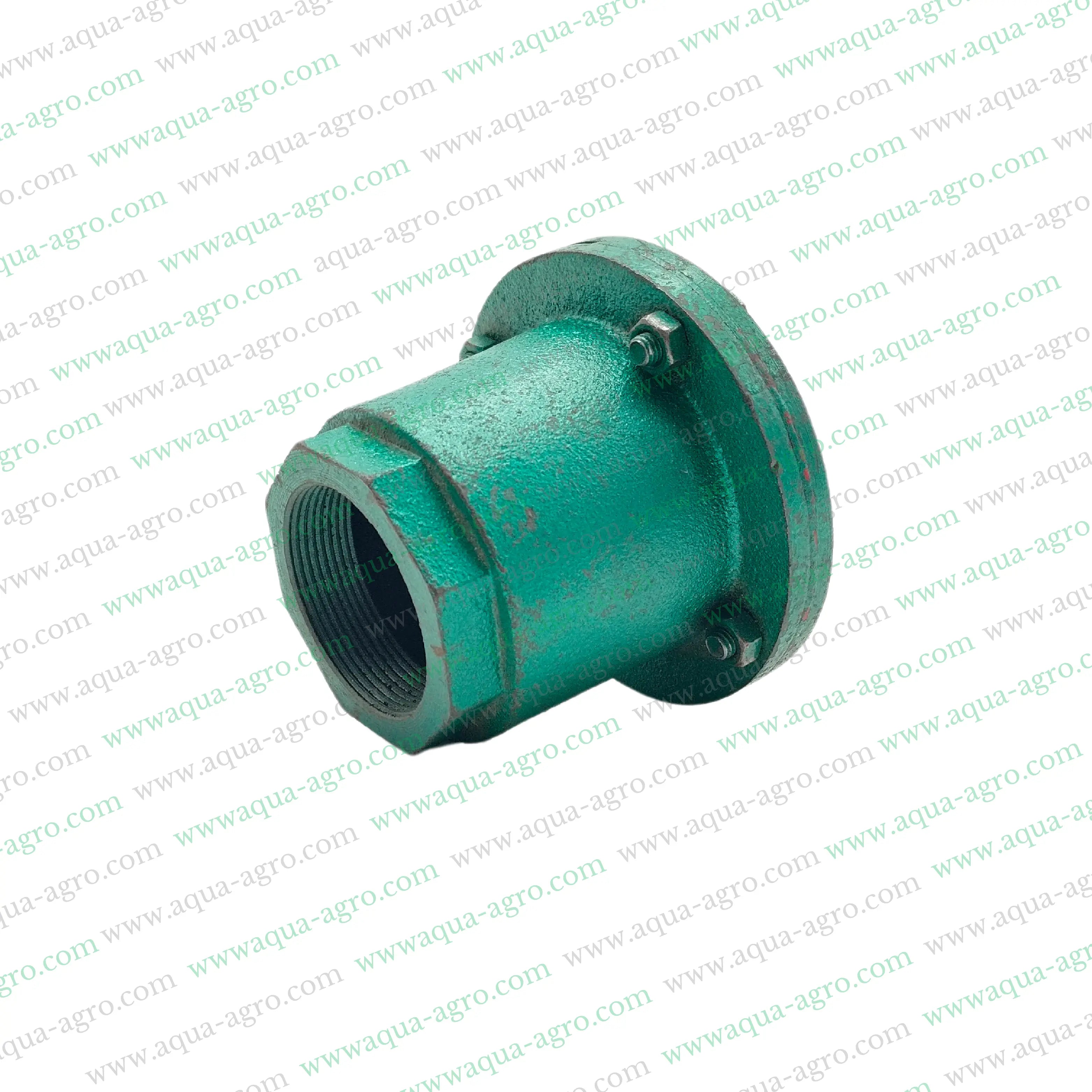 2-Inch Metal Non-Return Valve,Flap Check - Brass,Threaded Ends,50mm Brass Non-Return Valve