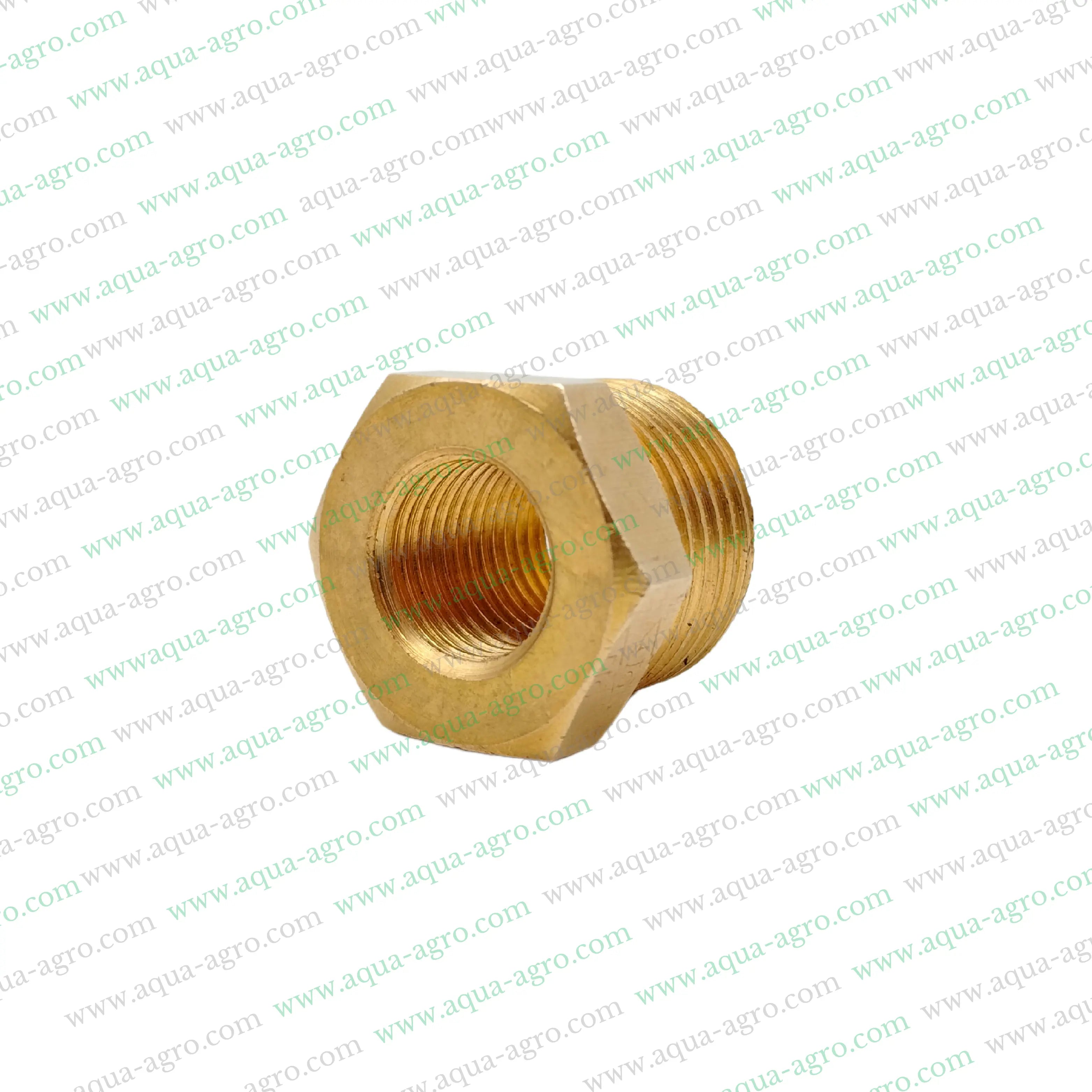 Pressure Gauge Fittings Adaptor,Pressure Gauge 0.5 Inch Female,Thread x 0.25 Inch Female,Pressure Gauge Brass Adaptor Fittings