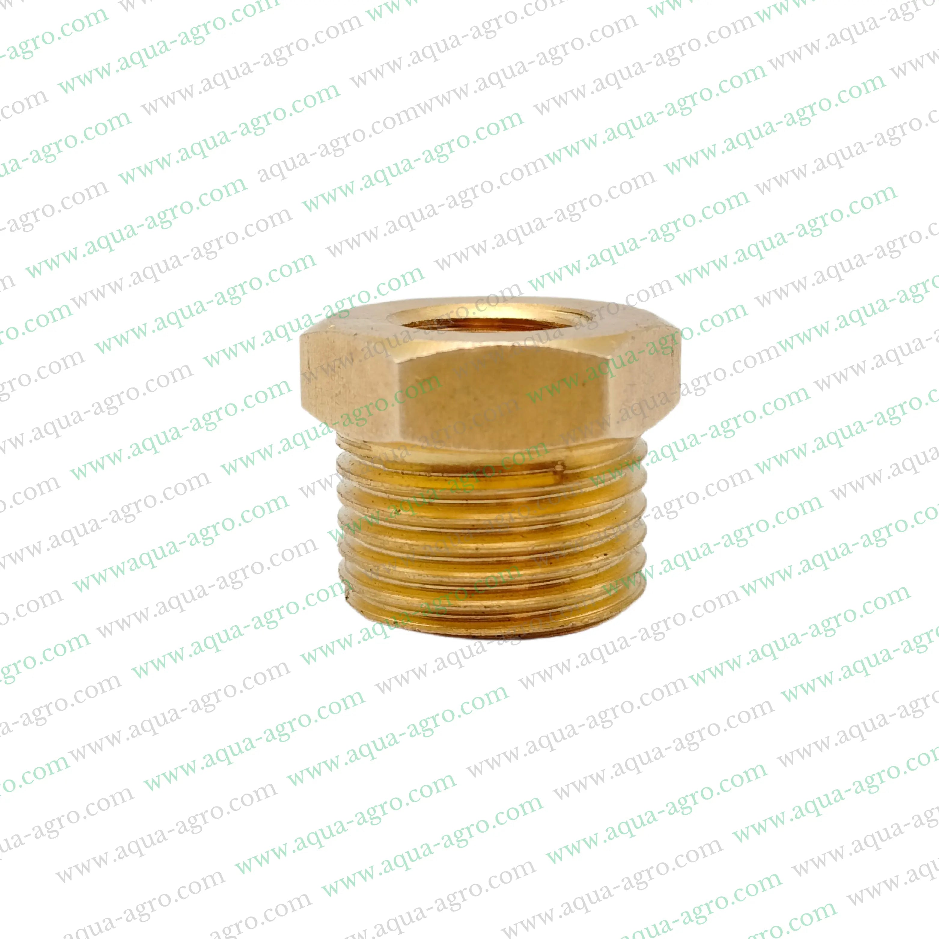 Pressure Gauge Fittings Adaptor,Pressure Gauge 0.5 Inch Female,Thread x 0.25 Inch Female,Pressure Gauge Brass Adaptor Fittings