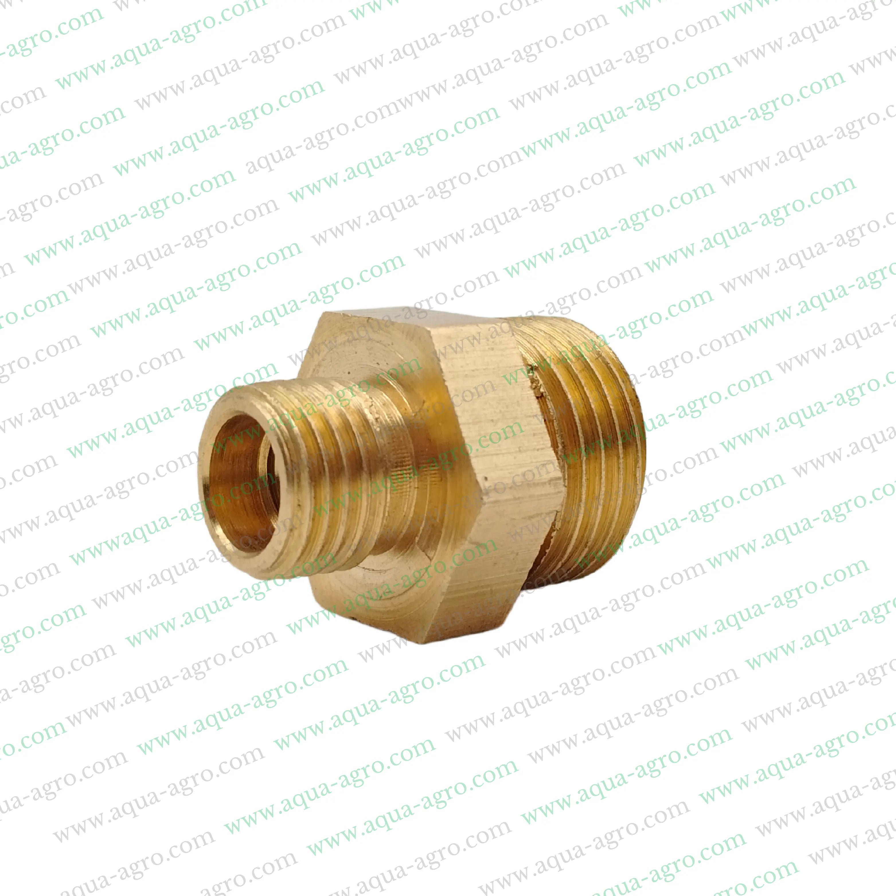 Pressure Gauge Fittings Adaptor,Pressure Gauge 0.5 Inch Female,Thread x 0.25 Inch Female,Pressure Gauge Brass Adaptor Fittings