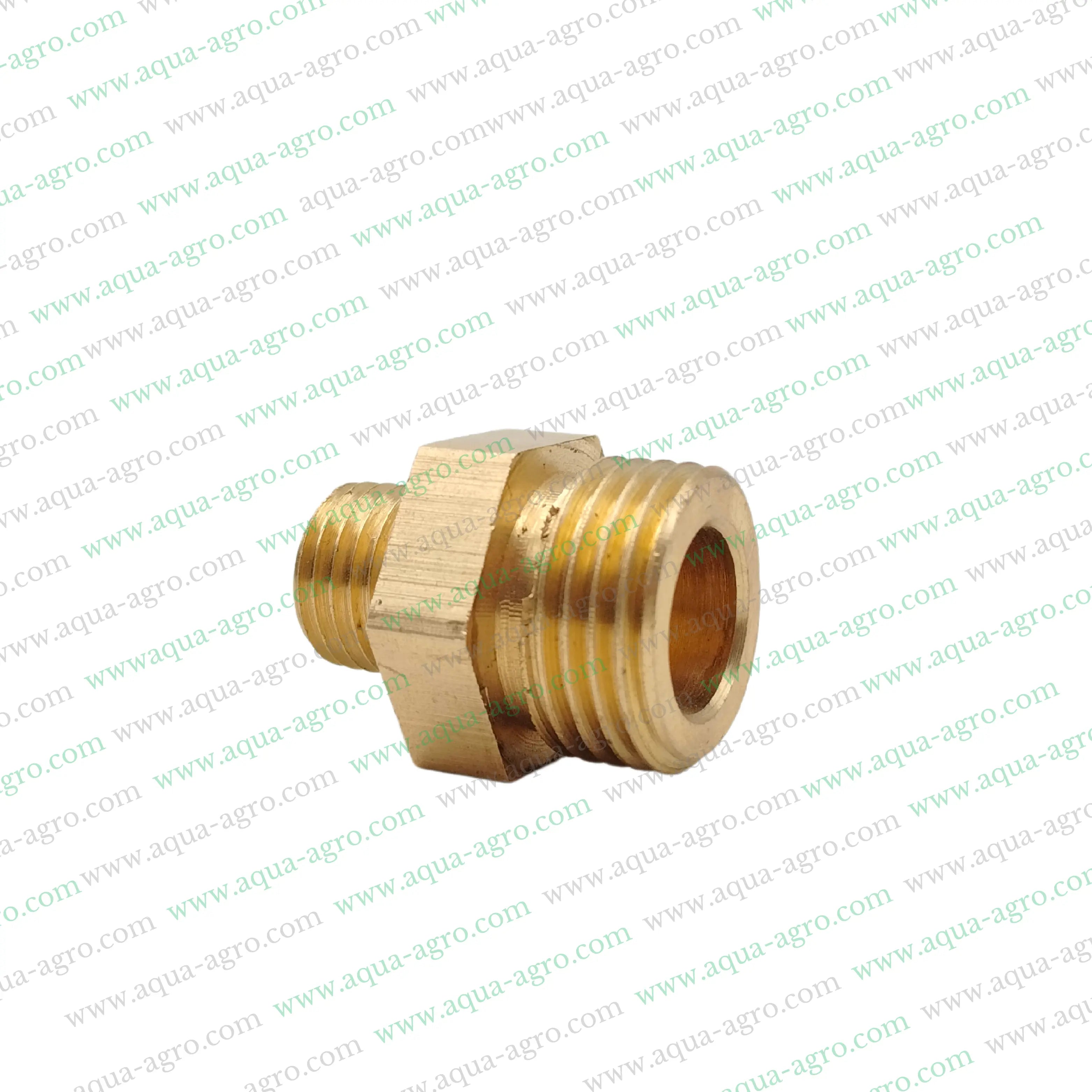 Pressure Gauge Fittings Adaptor,Pressure Gauge 0.5 Inch Female,Thread x 0.25 Inch Female,Pressure Gauge Brass Adaptor Fittings