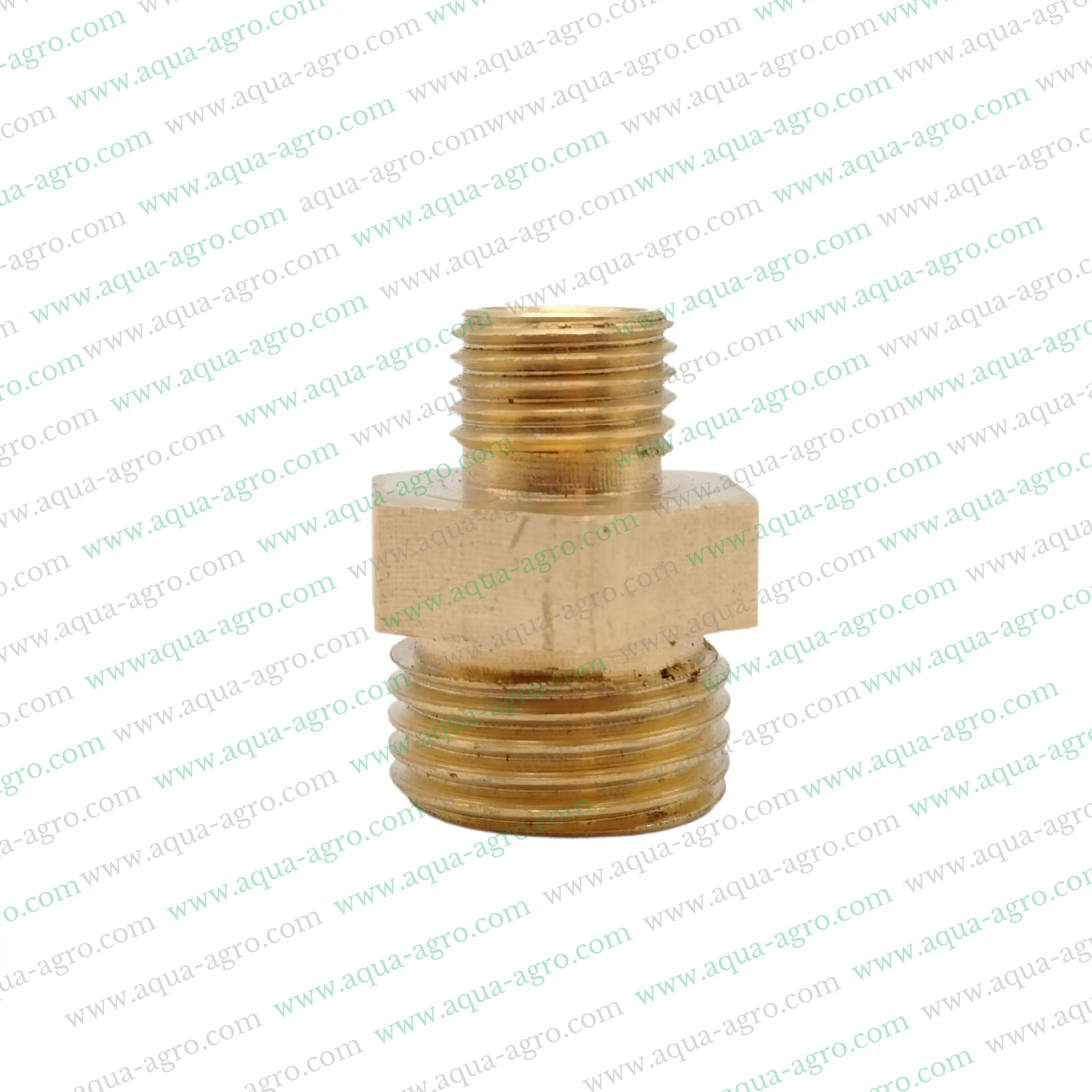 Pressure Gauge Fittings Adaptor,Pressure Gauge 0.5 Inch Female,Thread x 0.25 Inch Female,Pressure Gauge Brass Adaptor Fittings