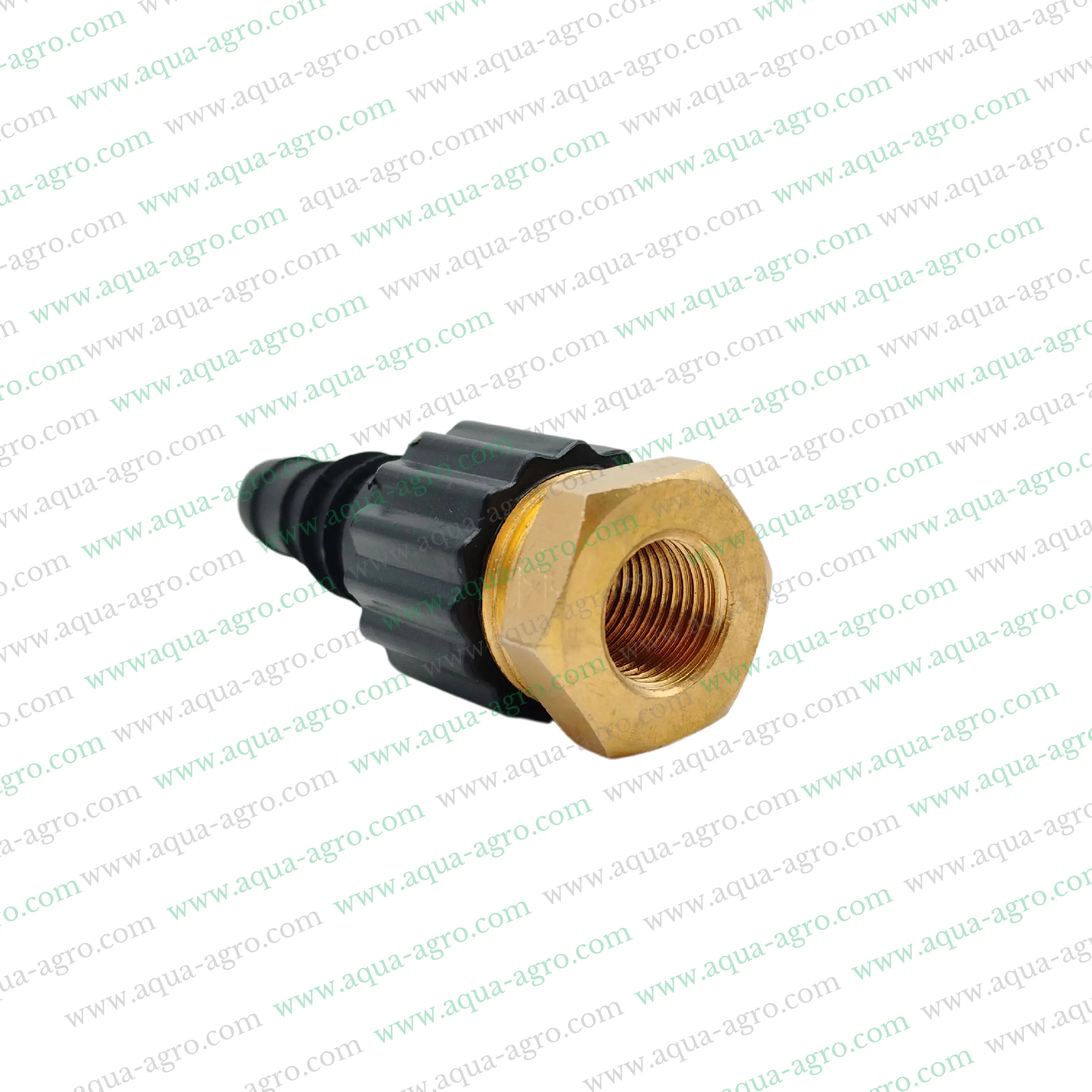 Pressure Gauge Fittings, 0.25 Inch Female Threaded,Barbed Fittings