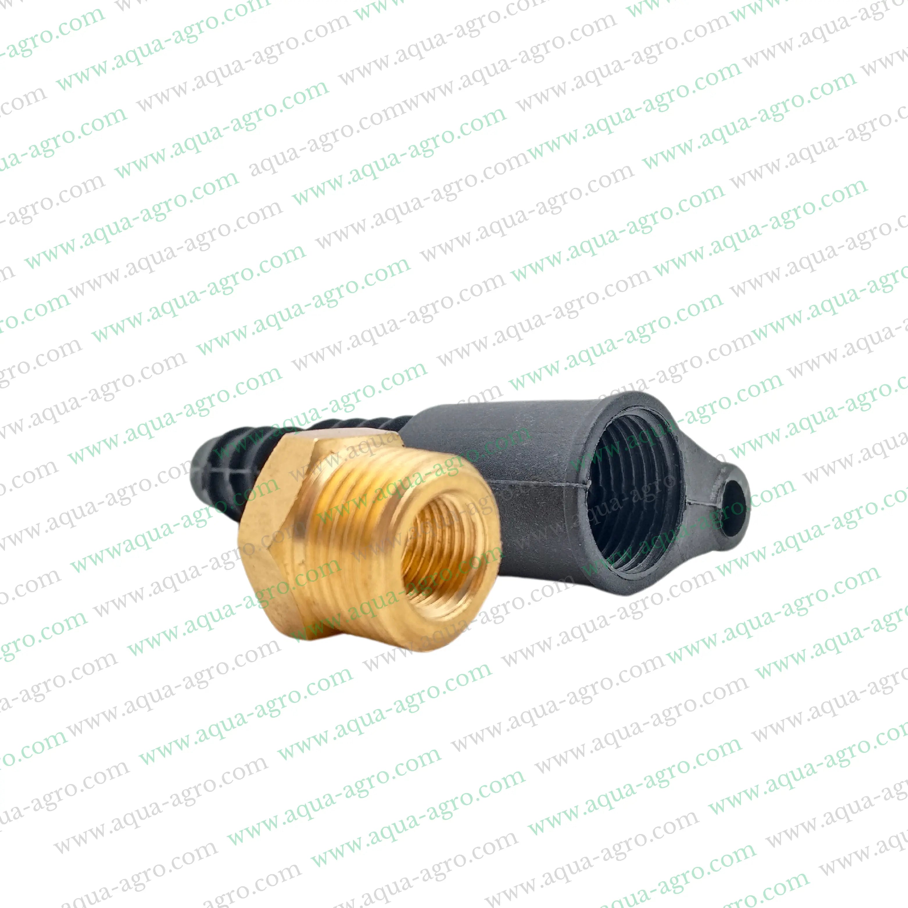 Pressure Gauge Fittings,0.25 Inch Female Threaded Pressure Gauge,Barbed Pressure,Drip Irrigation