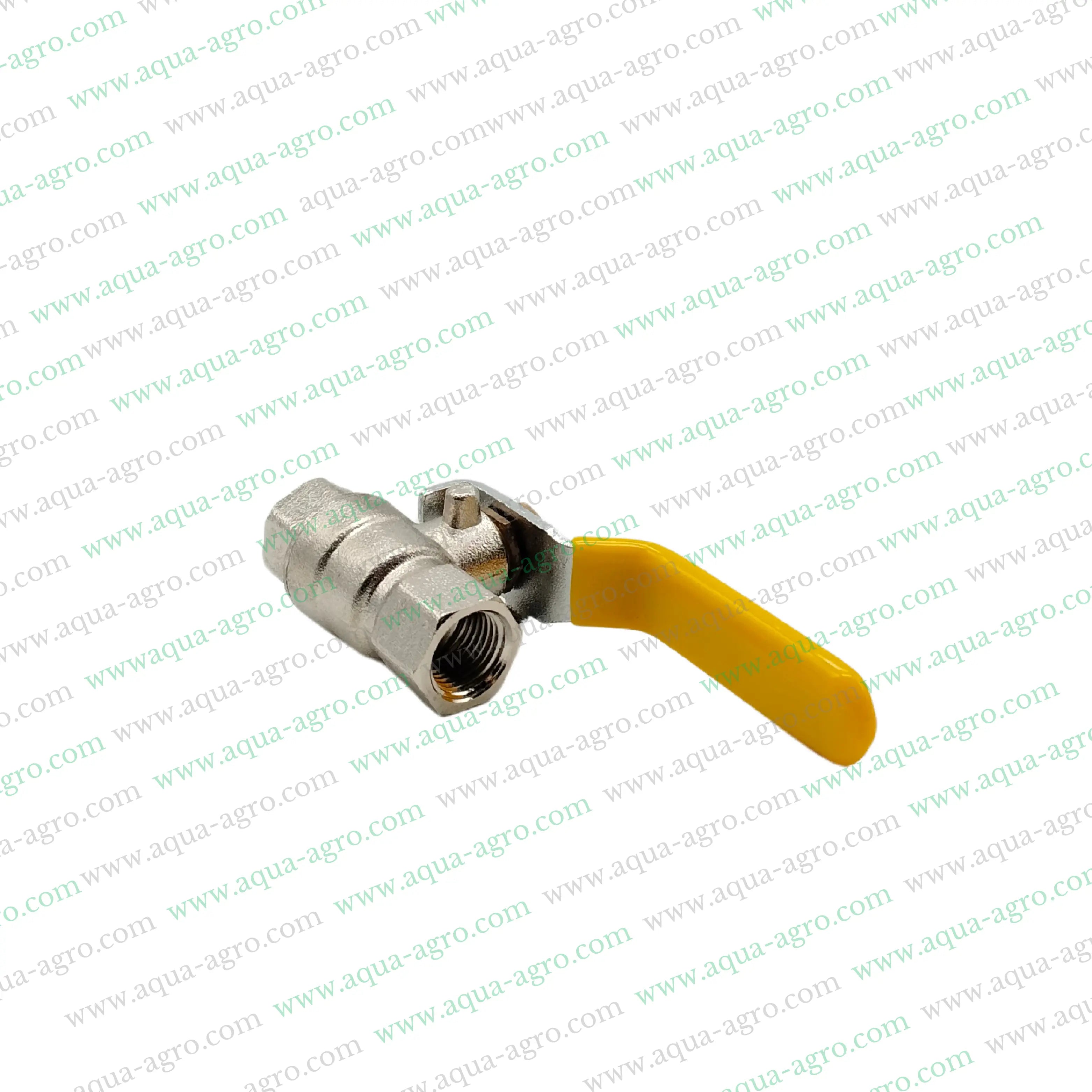 Pressure Gauge Fittings Metal,0.25 Inch Threaded Fittings,0.25 Inch Female Threaded Bib Cock,