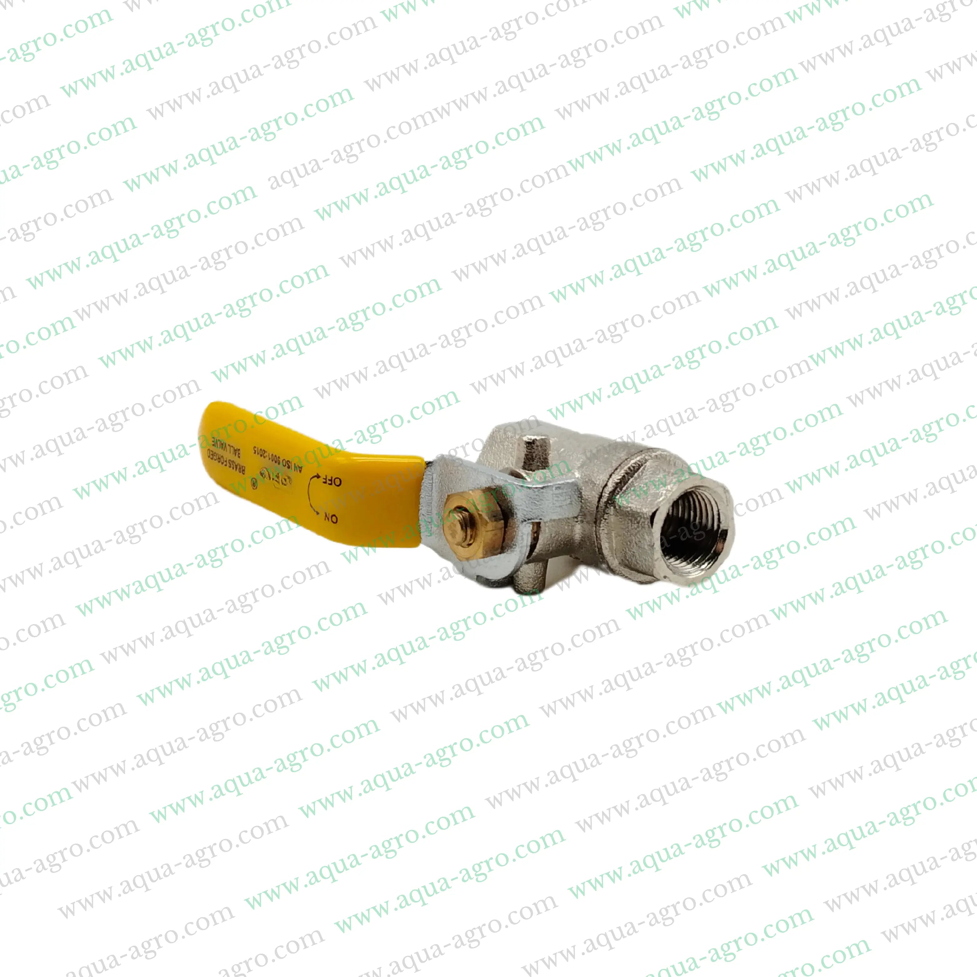 Pressure Gauge Fittings Metal,0.25 Inch Threaded Fittings,0.25 Inch Female Threaded Bib Cock,