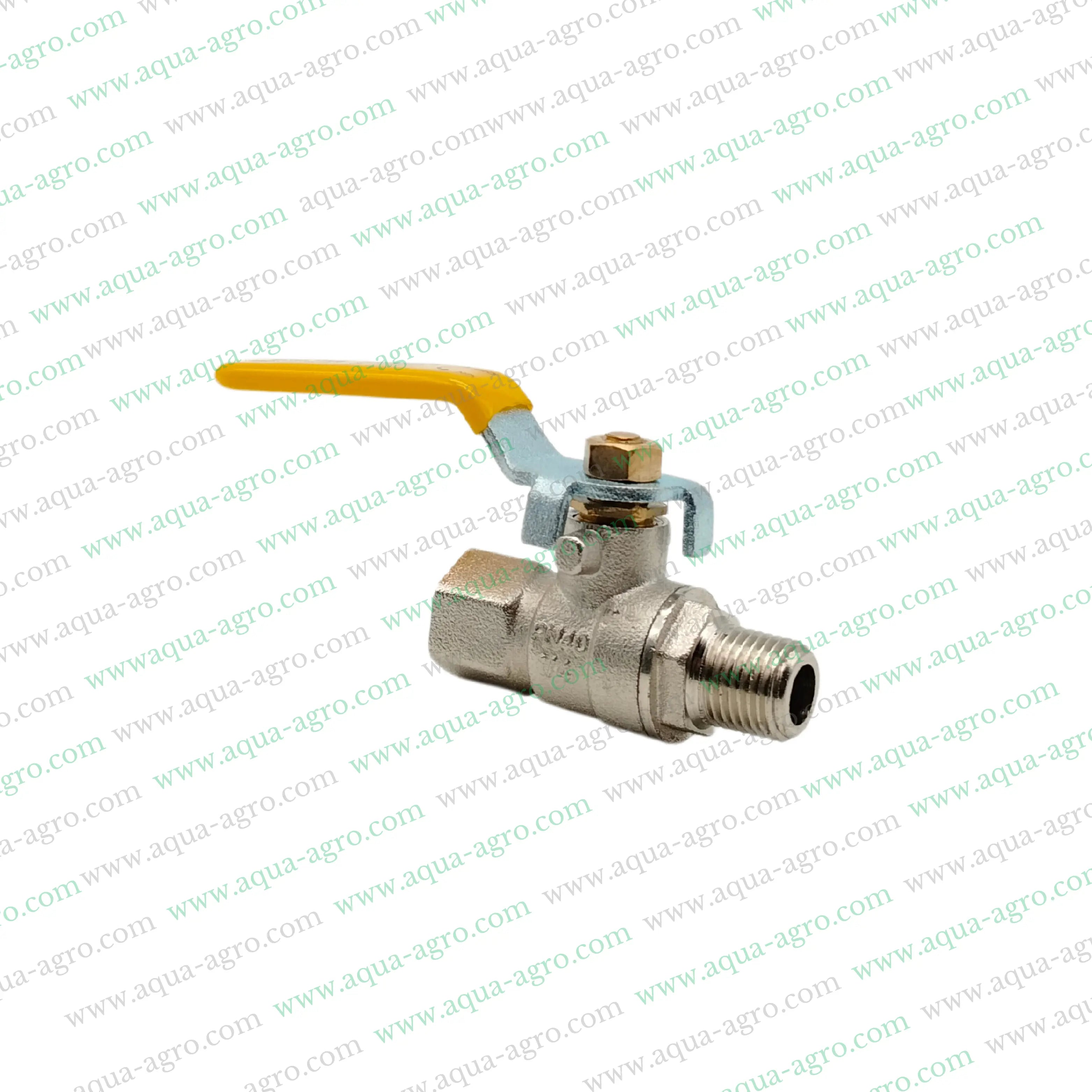 Pressure Gauge Fittings Metal,0.25 Inch Threaded Fittings,0.25 Inch Female Threaded Bib Cock