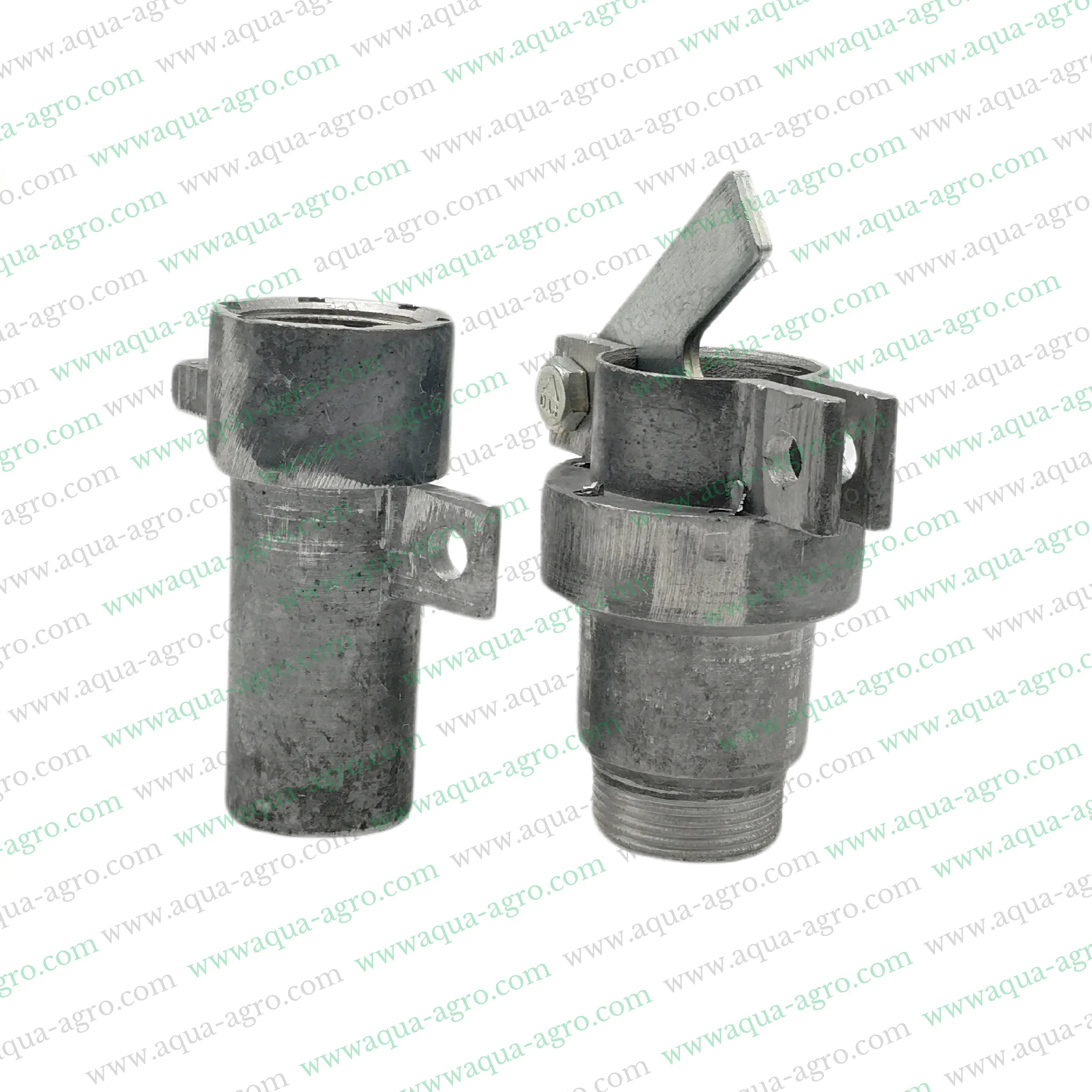 Quick Coupling Valve QRC,40mm QCV Valve,Aluminum Rain Gun Quick Coupling Valve,40mm Metal Quick Coupling Valve