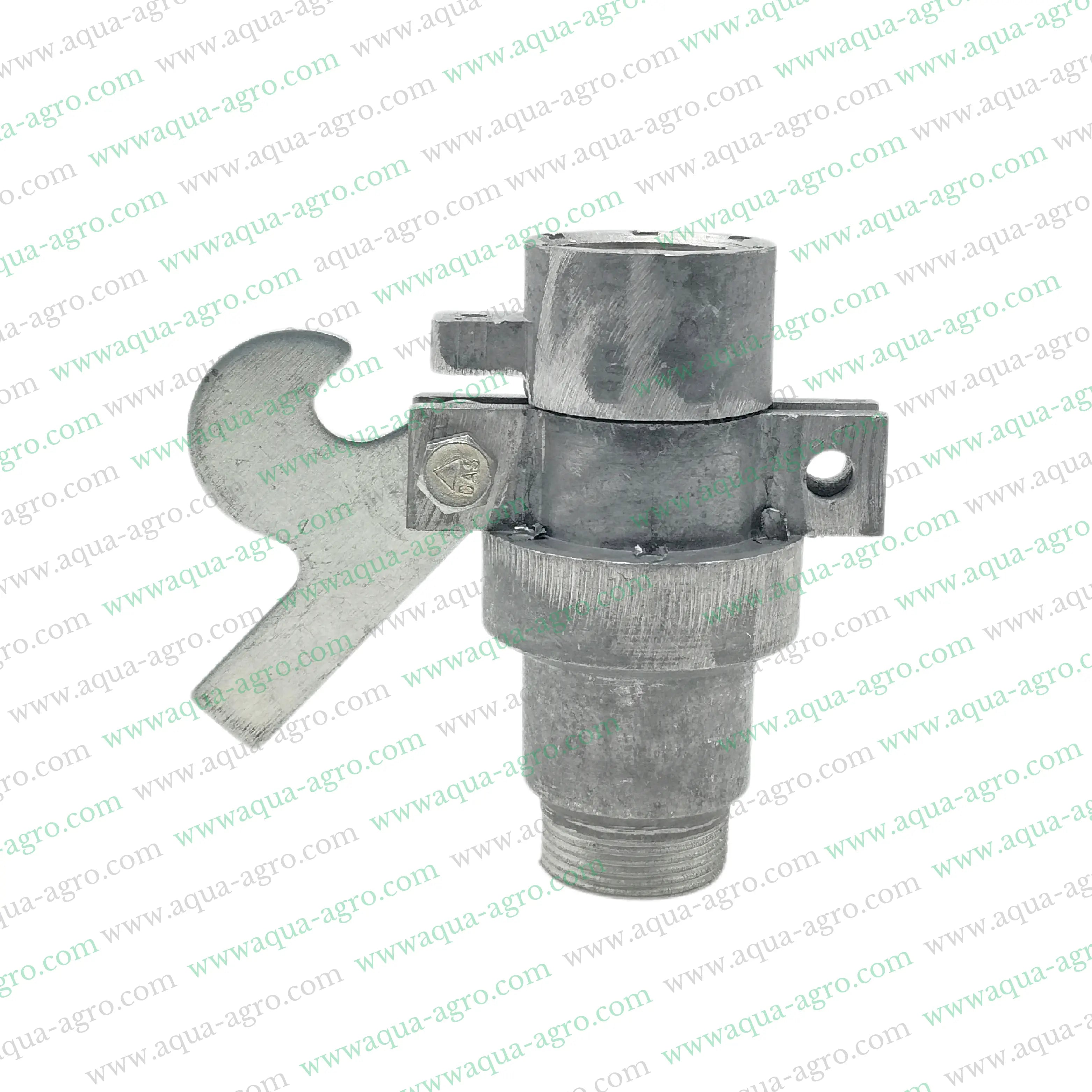 Quick Coupling Valve QRC,40mm QCV Valve,Aluminum Rain Gun Quick Coupling Valve,40mm Metal Quick Coupling Valve