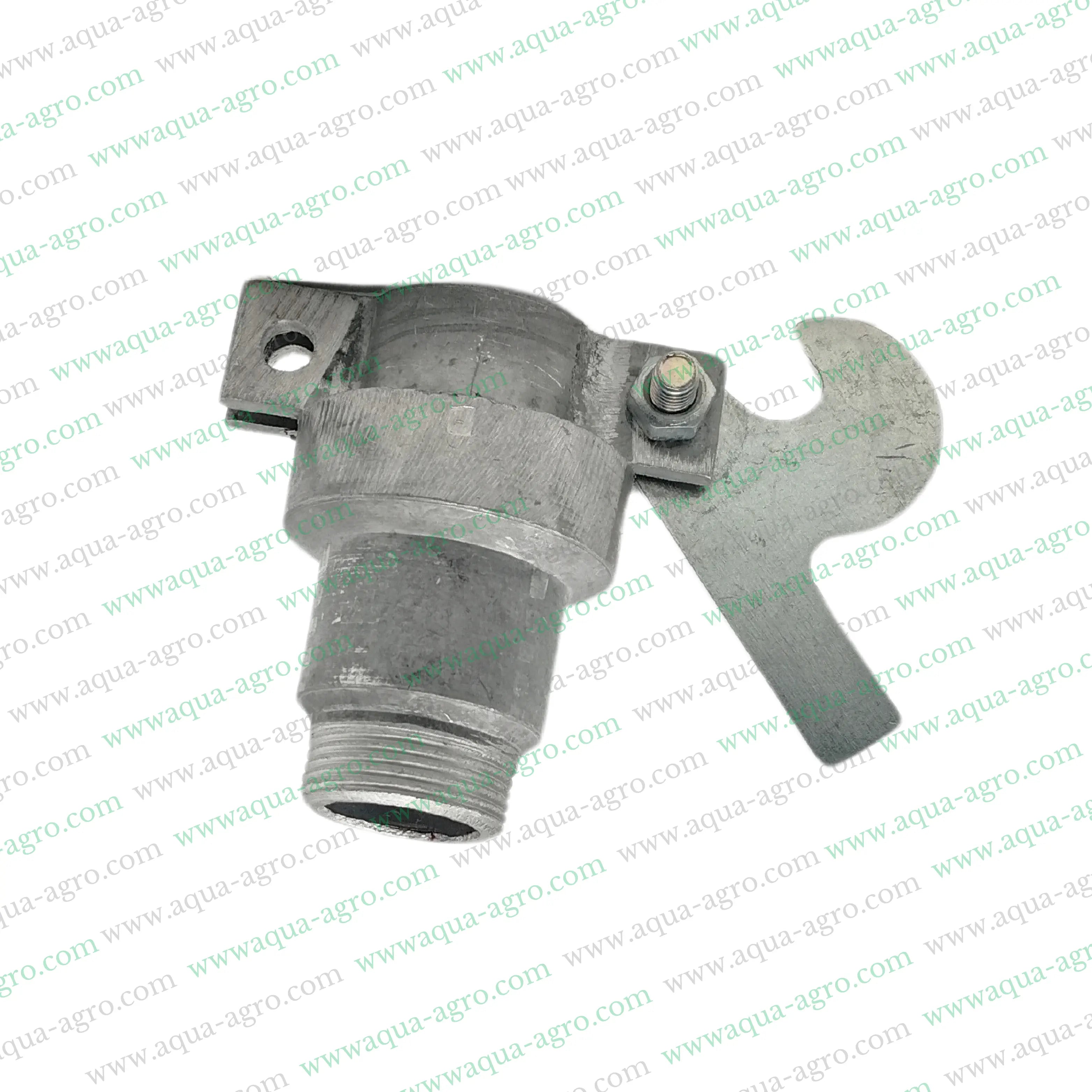 Quick Coupling Valve QRC,40mm QCV Valve,Aluminum Rain Gun Quick Coupling Valve,40mm Metal Quick Coupling Valve