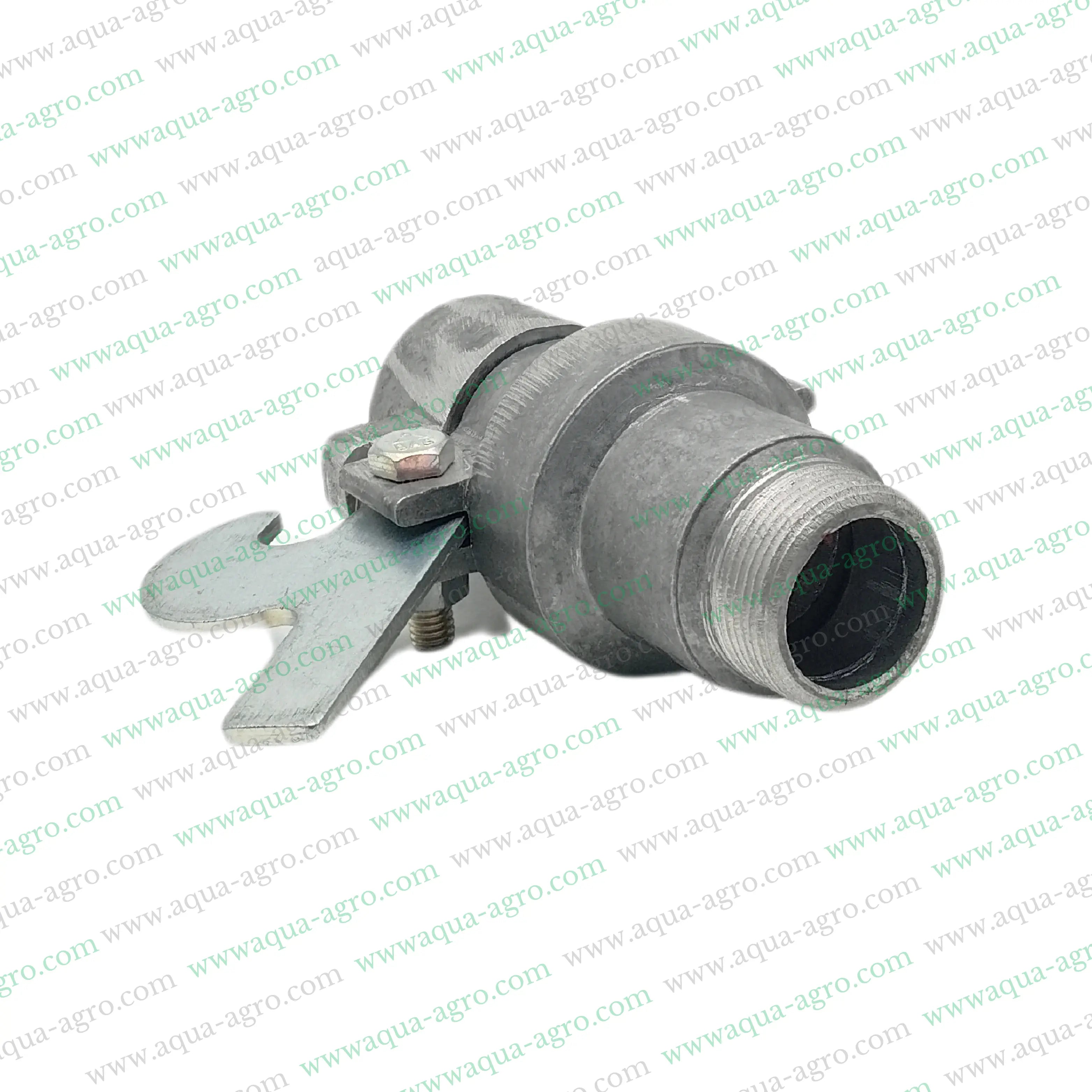 1.25-Inch Quick Coupling Valve,40mm Quick Coupling Valve,QCV Quick Coupling Valve 40mm Aluminum