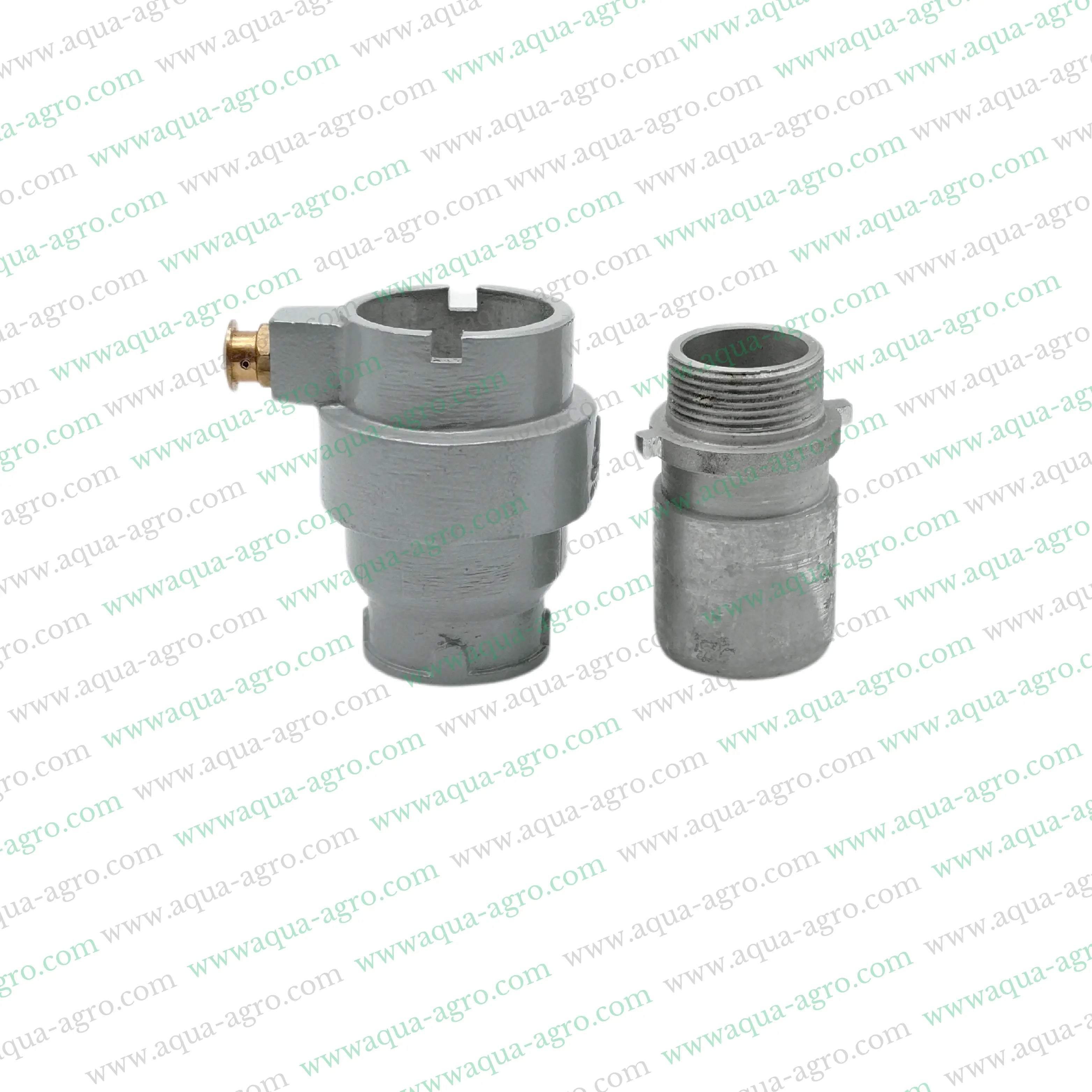 Quick coupling valve,Metal quick coupling valve,40mm quick coupling valve,1.25 inch F thread coupling