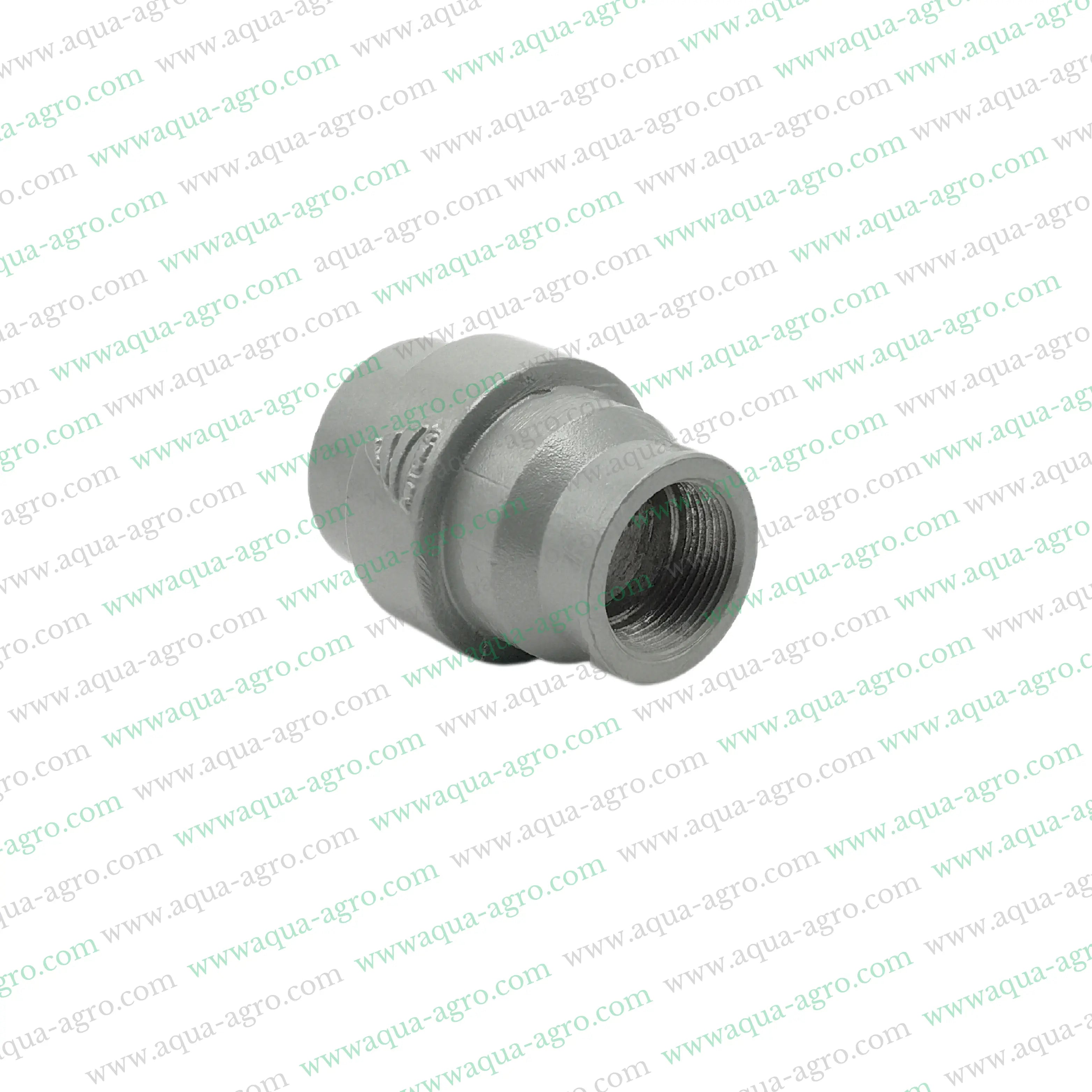 Quick coupling valve,Metal quick coupling valve,40mm quick coupling valve,1.25 inch F thread coupling