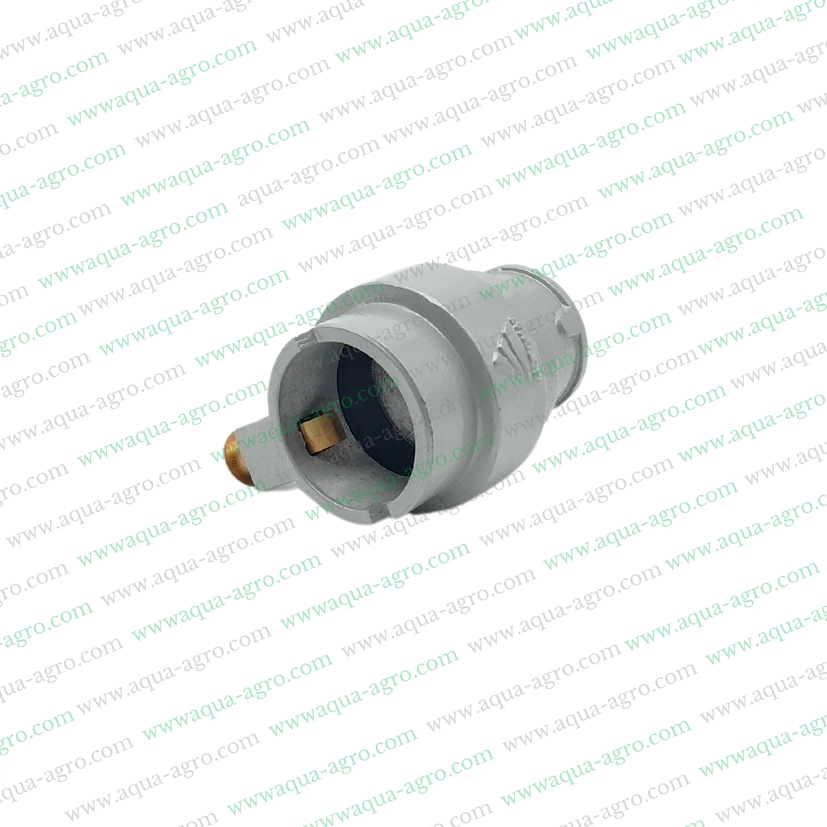 Quick coupling valve,Metal quick coupling valve,40mm quick coupling valve,1.25 inch F thread coupling