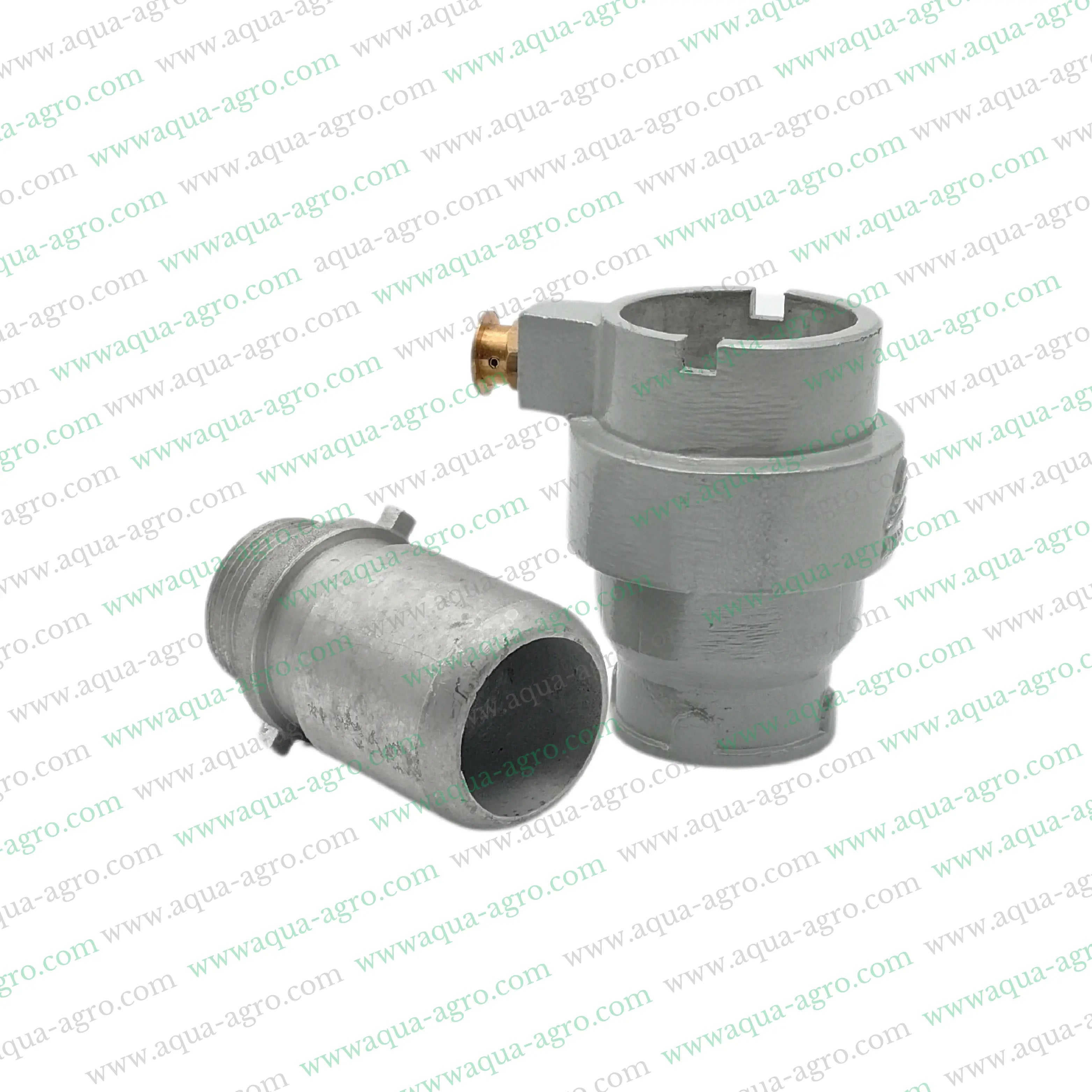 Quick coupling valve,Metal quick coupling valve,40mm quick coupling valve,1.25 inch F thread coupling