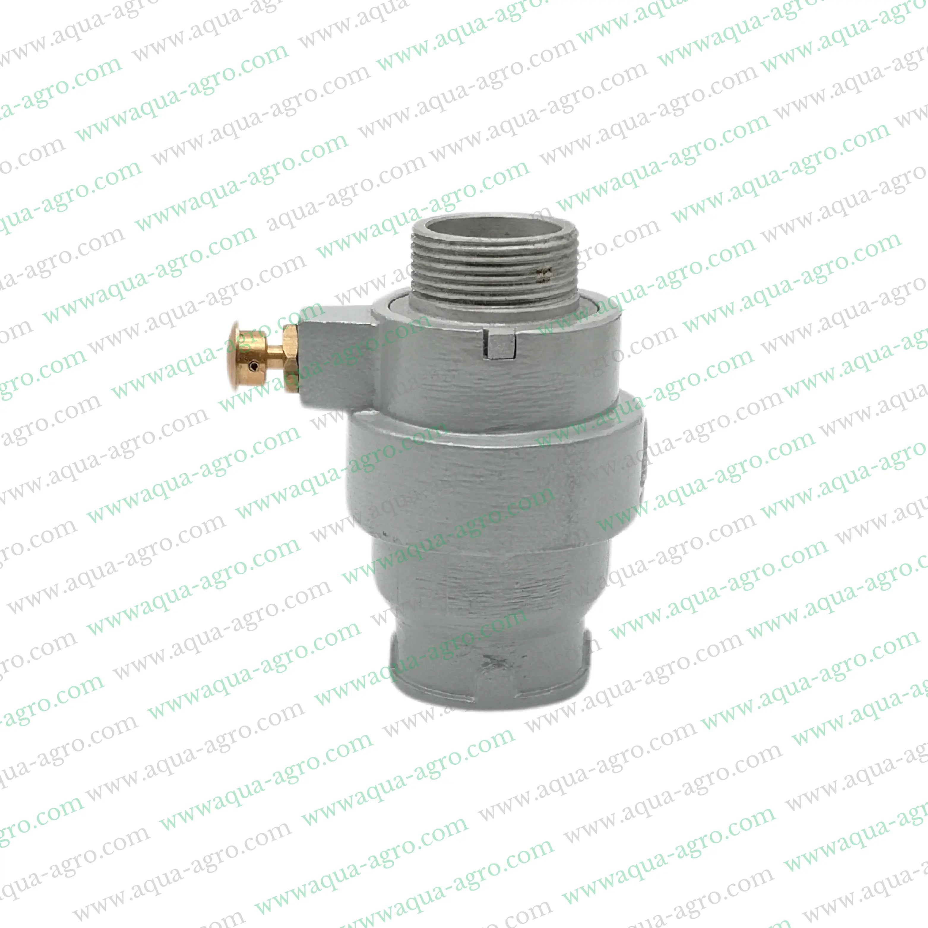 Quick coupling valve,Metal quick coupling valve,40mm quick coupling valve,1.25 inch F thread coupling